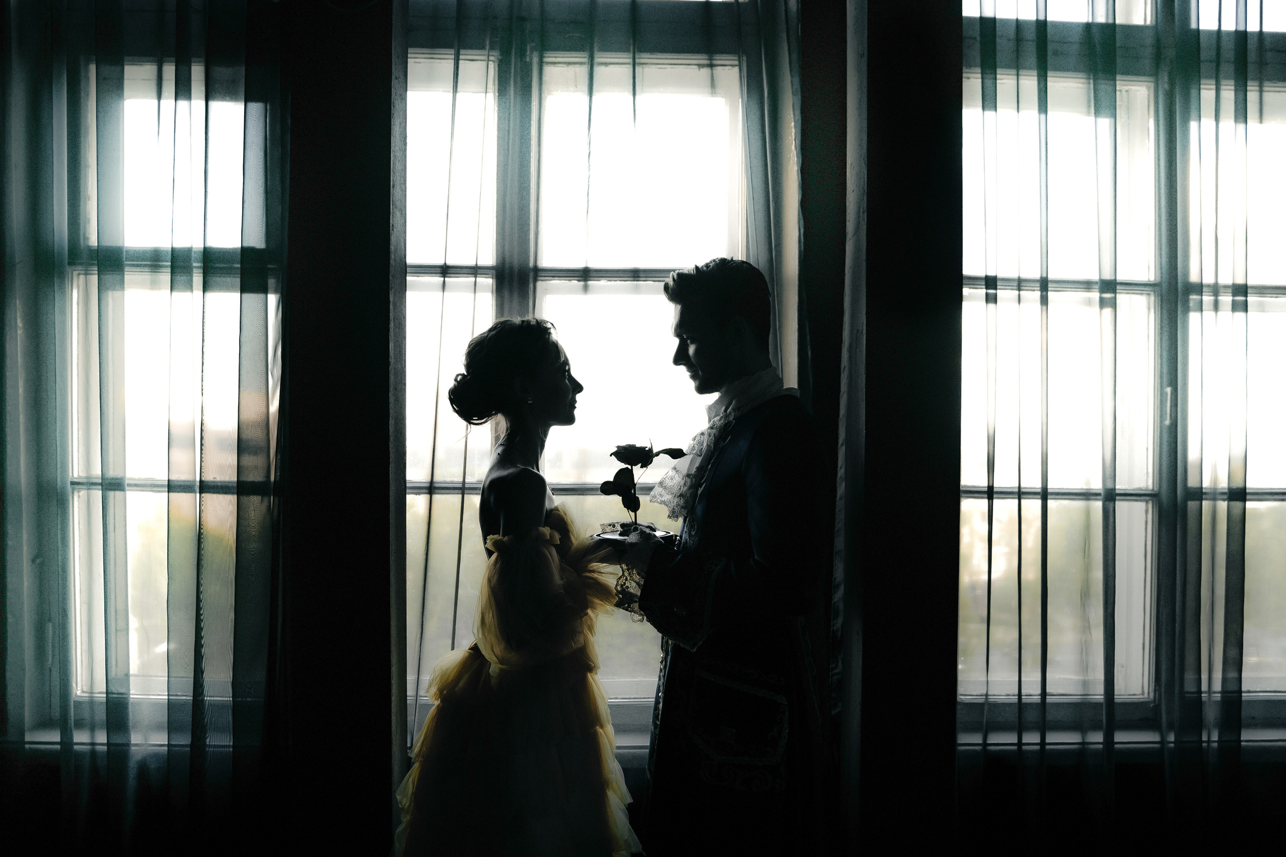 Виолетта и Артём (по мотивам «Красавица и Чудовище»). Свадебный Фотограф Минск || Фото и Видеосъёмка Минск || Другие города