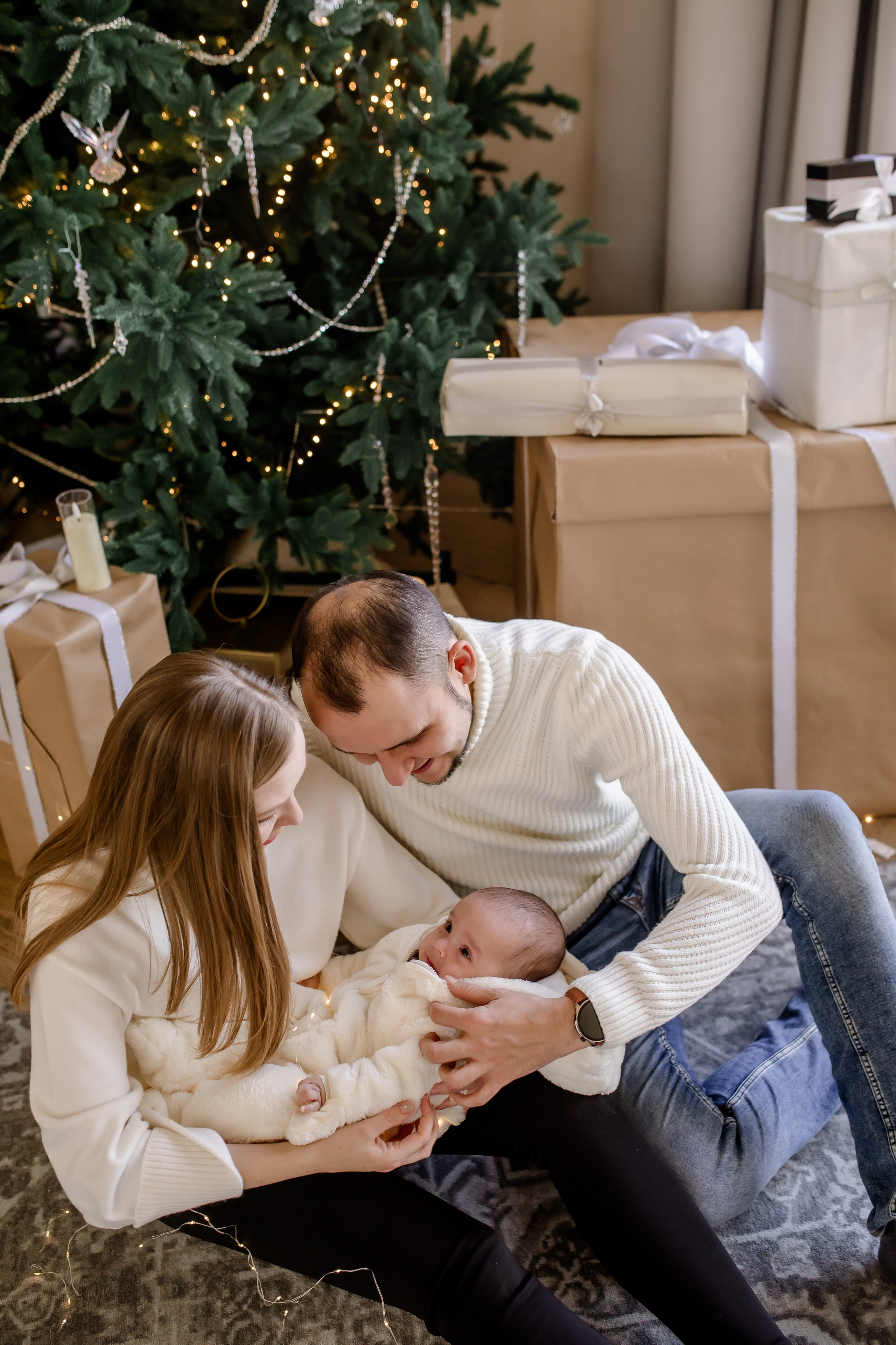 Новый год. Семейный и детский фотограф в Москве и на Новой Риге Светлана Демина