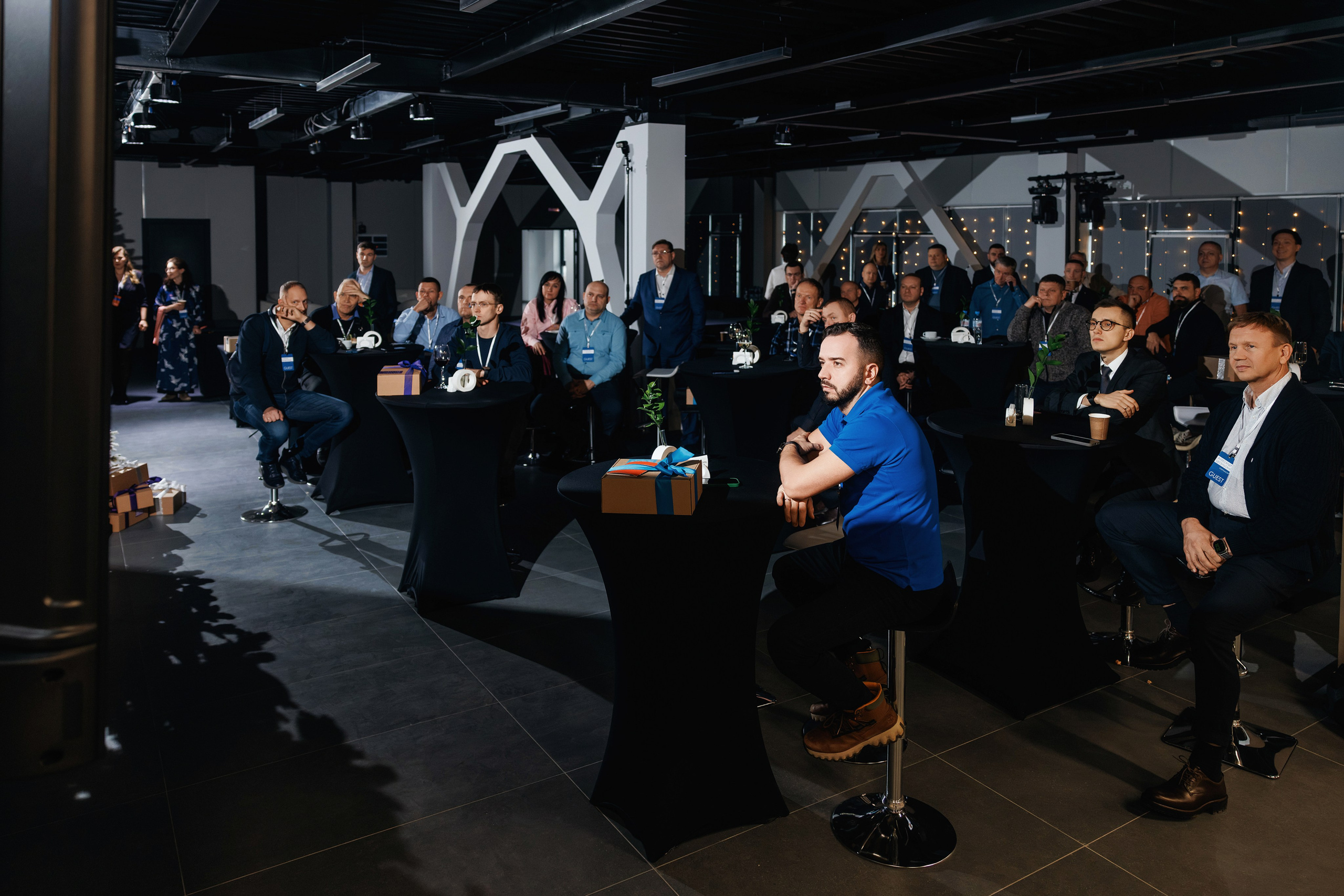 Про-Бизнес-Парк. Зимняя встреча резидентов. Фотограф Виталий Хайлов, Екатеринбург