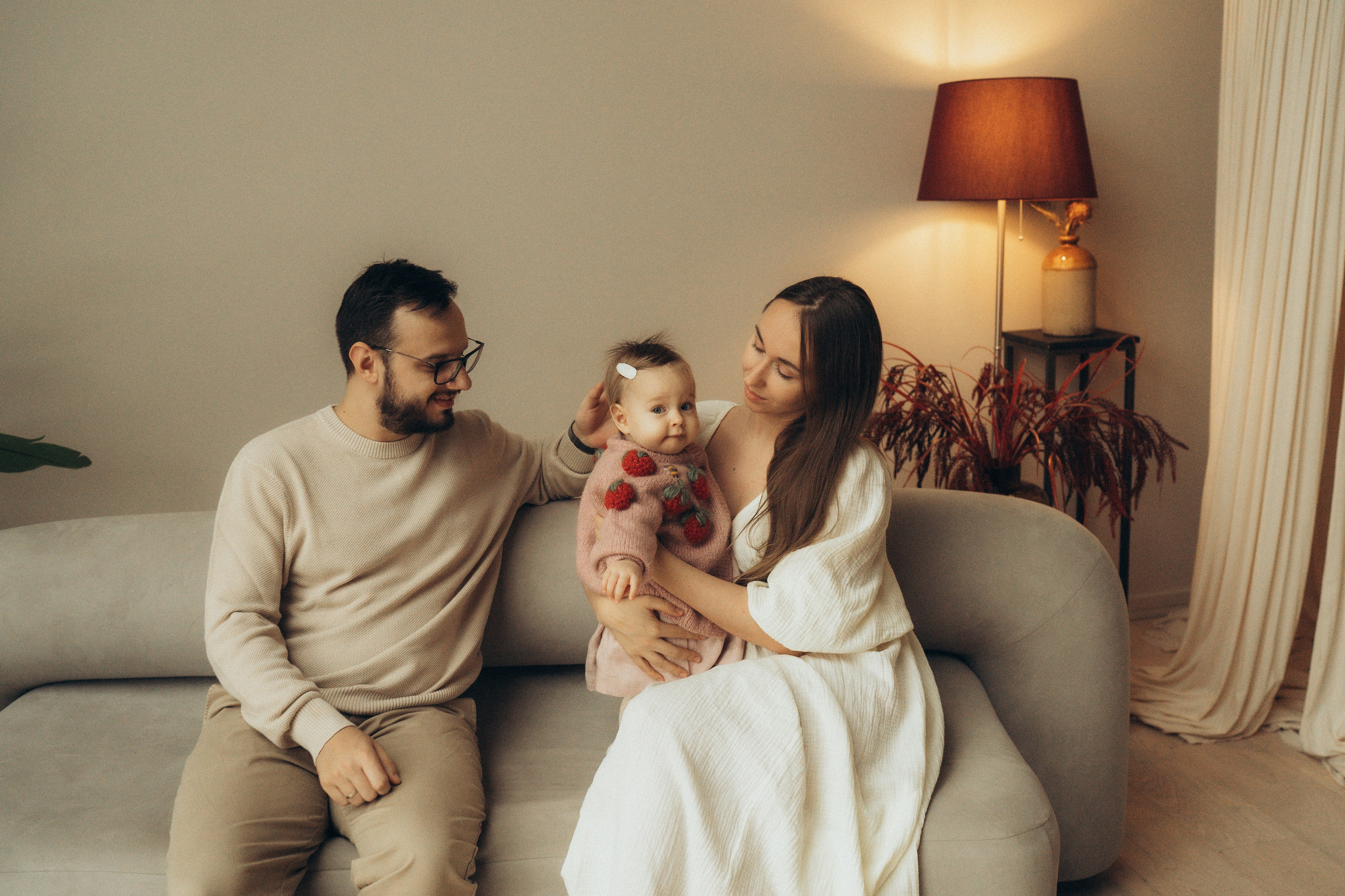 Семейные традиции. Семейный фотограф в Москве Елена Гильманова