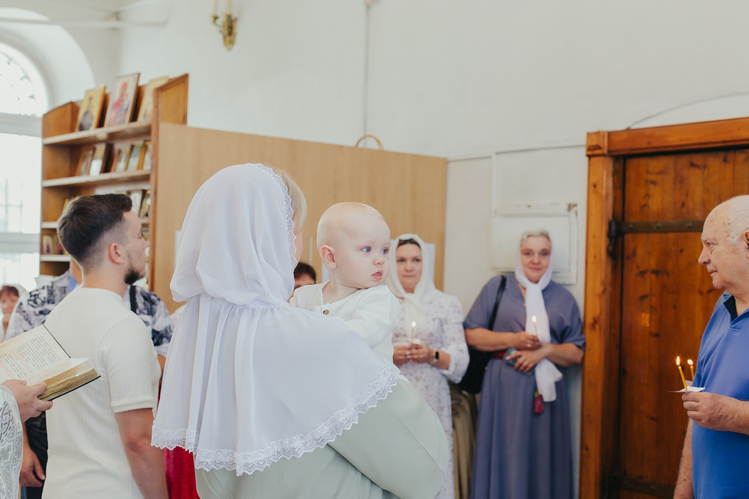 Фотосъемка Крещения в Сергиевом Посаде. Фотограф новорожденных и детский в Сергиевом Посаде Кругликова Юлия