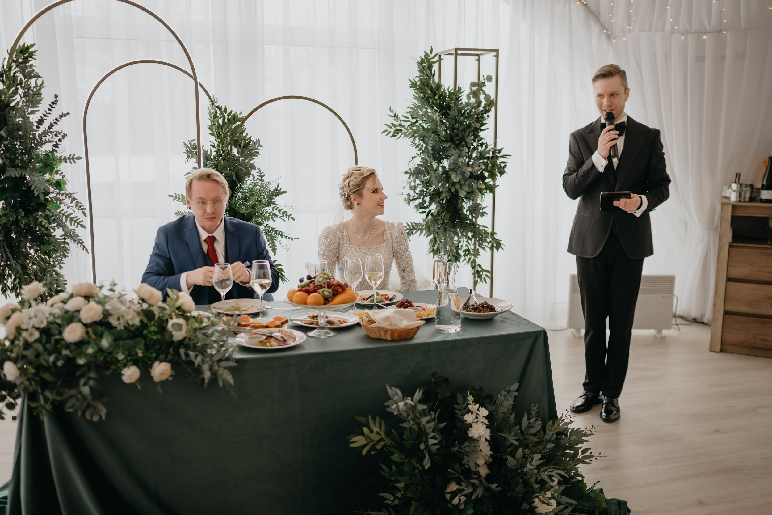 Свадьбы. Ведущий мероприятий Михаил Терентьев