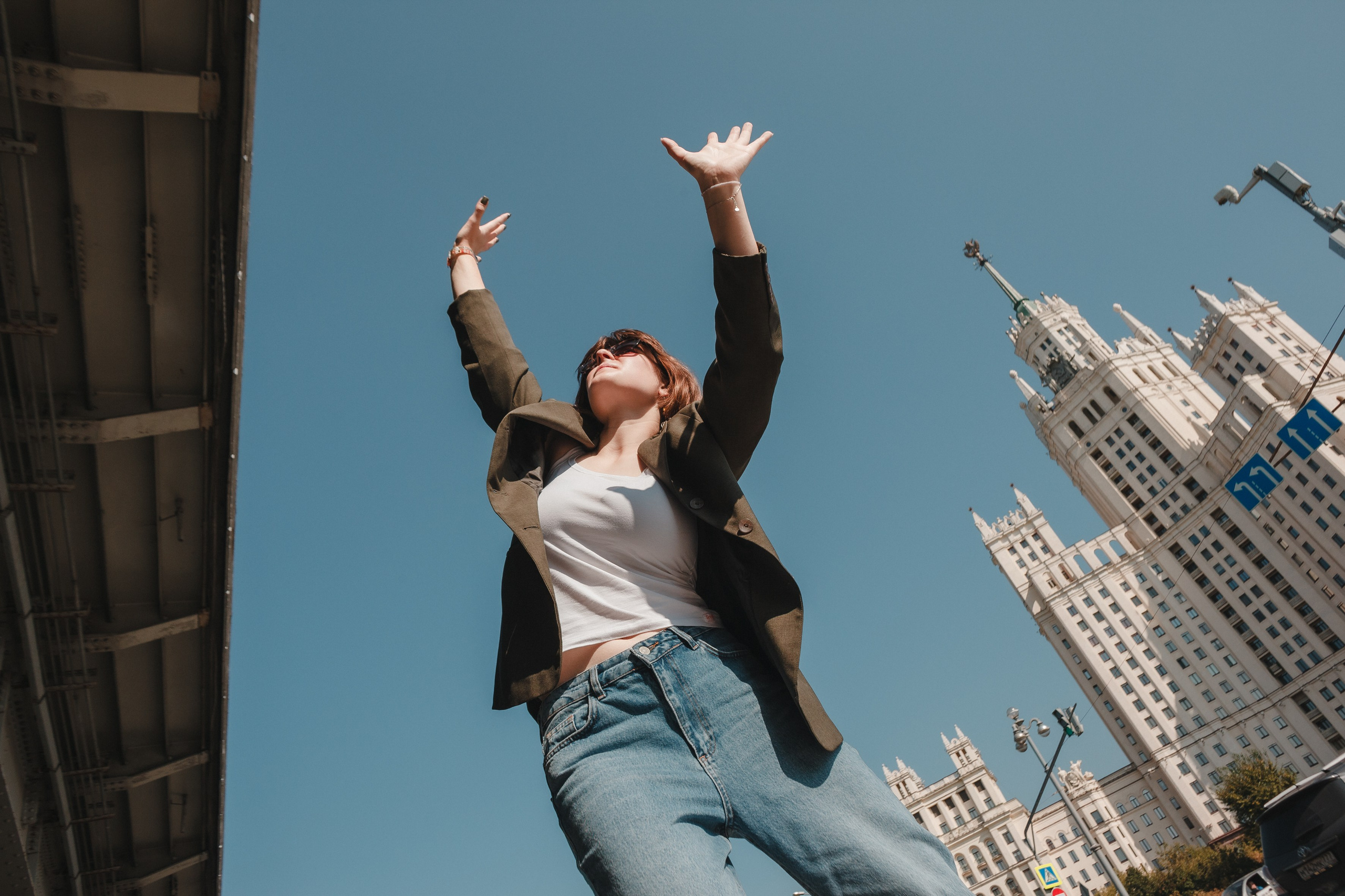 Иллюзион и набережная. Василиса. Портретный и репортажный фотограф в Москве, Ольга Ларема