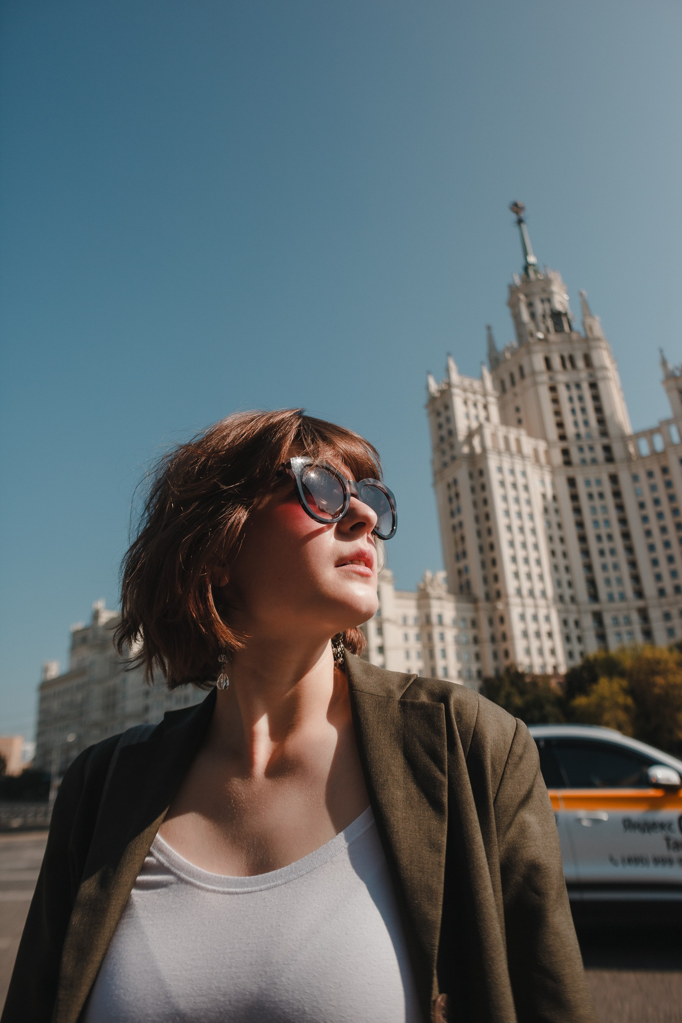 Иллюзион и набережная. Василиса. Портретный и репортажный фотограф в Москве, Ольга Ларема