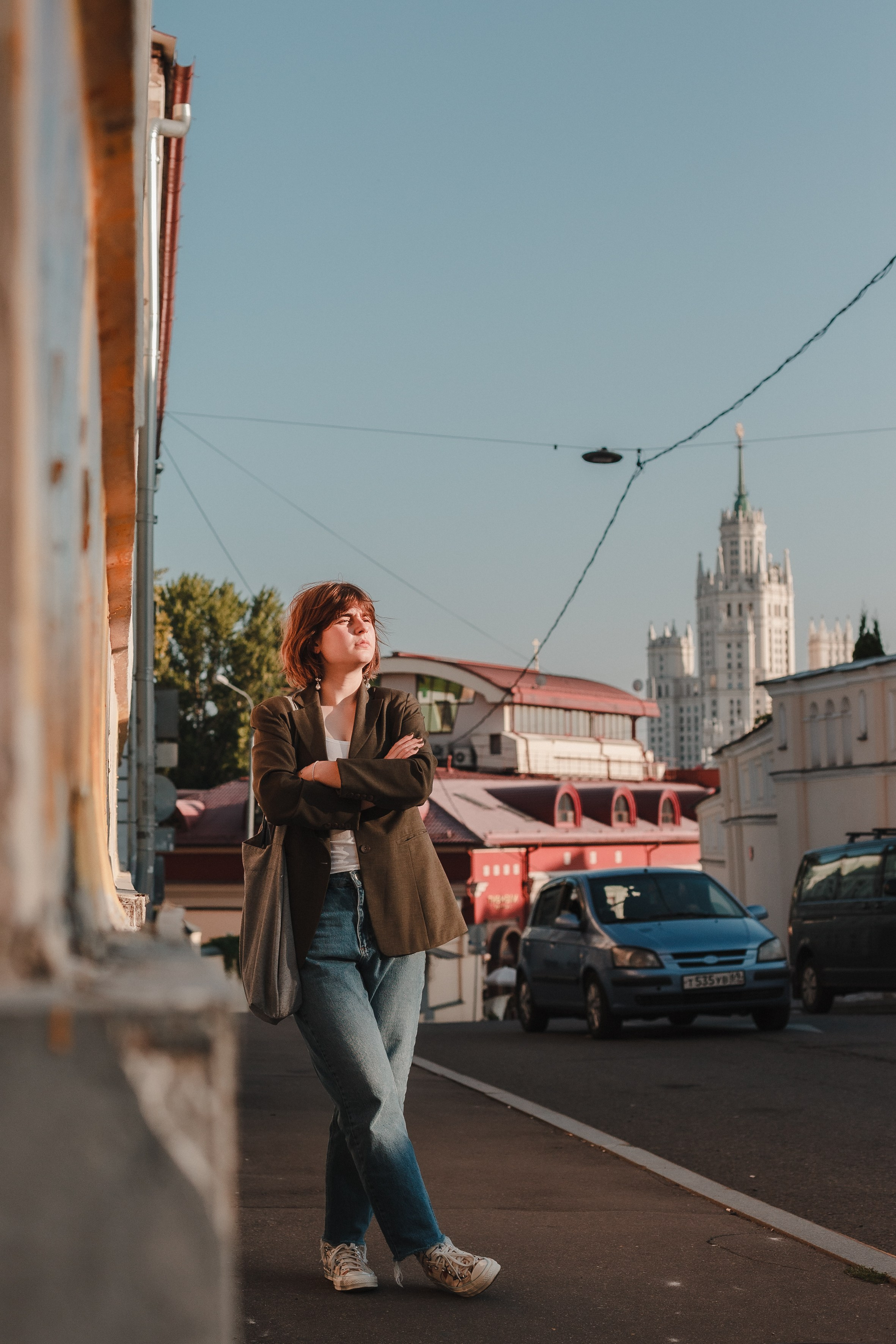 Иллюзион и набережная. Василиса. Портретный и репортажный фотограф в Москве, Ольга Ларема