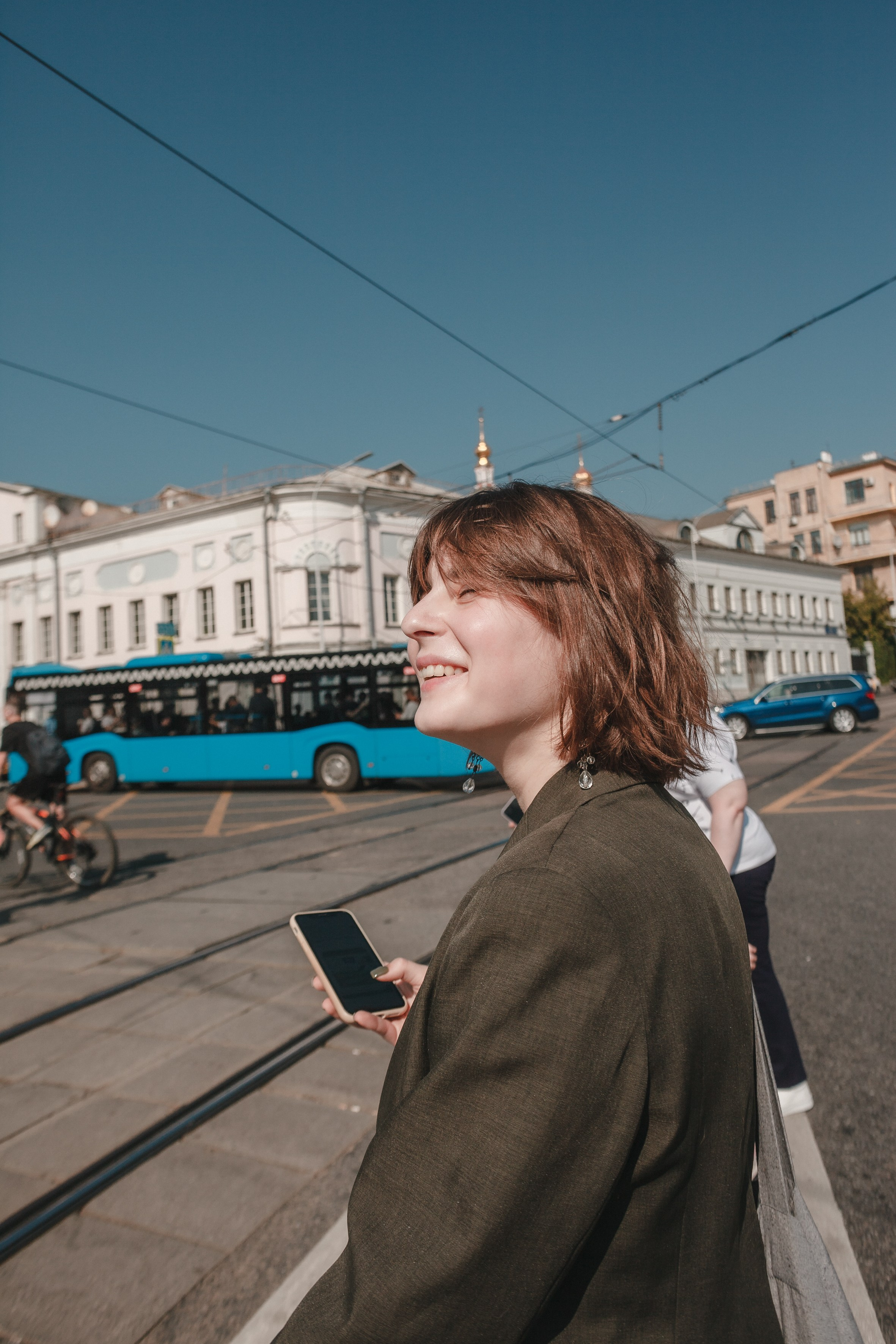 Иллюзион и набережная. Василиса. Портретный и репортажный фотограф в Москве, Ольга Ларема