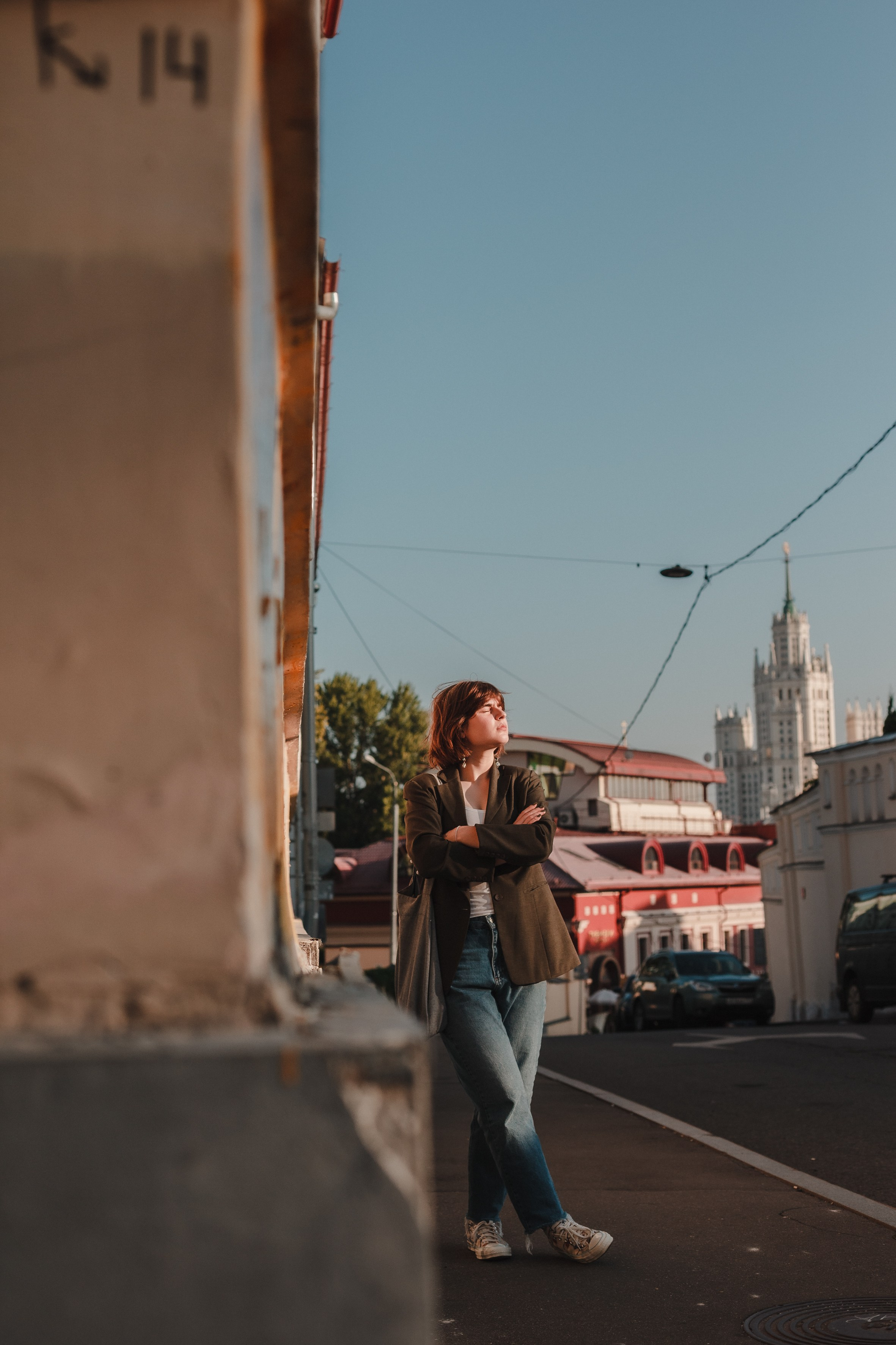 Иллюзион и набережная. Василиса. Портретный и репортажный фотограф в Москве, Ольга Ларема