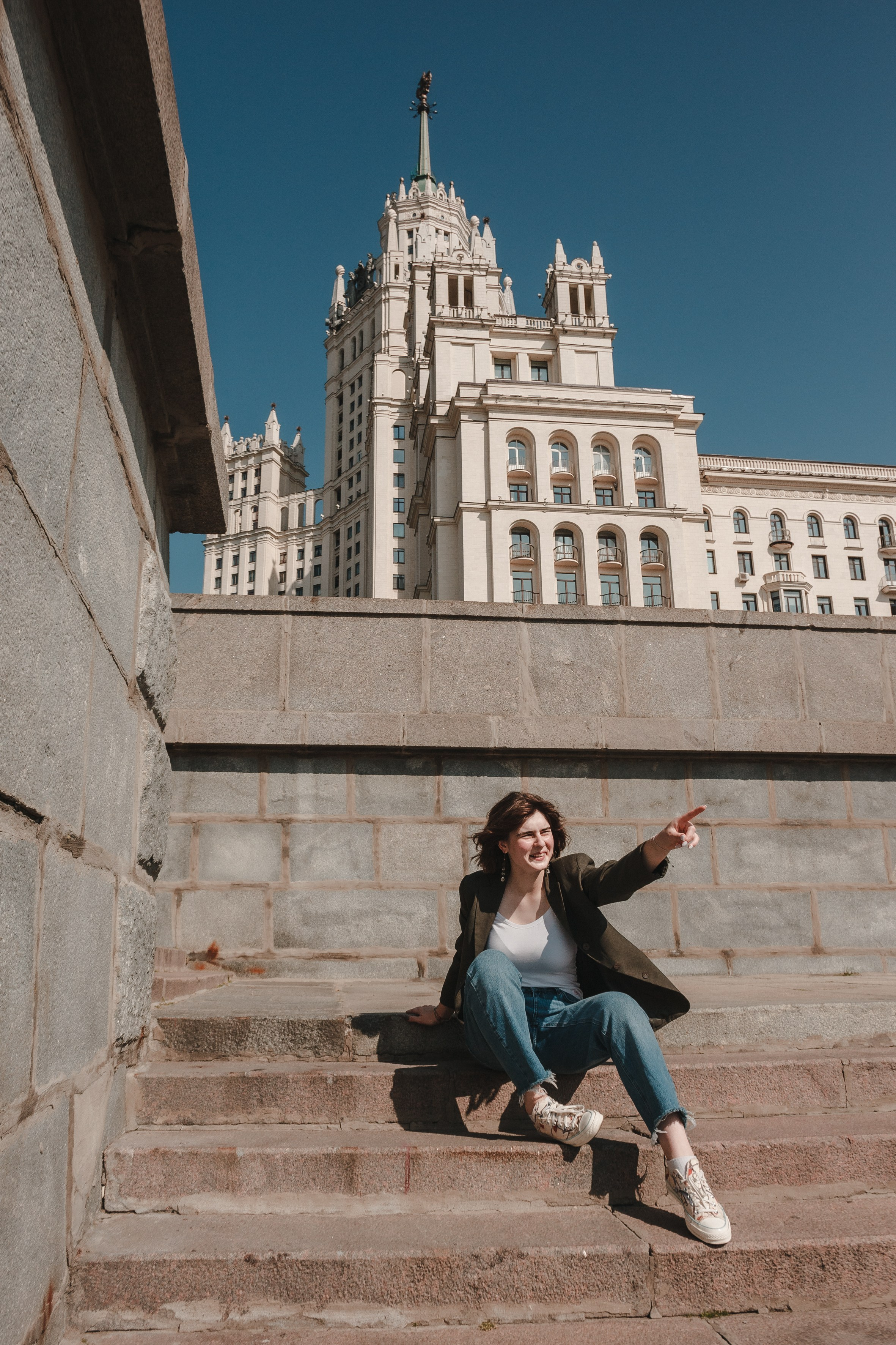 Иллюзион и набережная. Василиса. Портретный и репортажный фотограф в Москве, Ольга Ларема