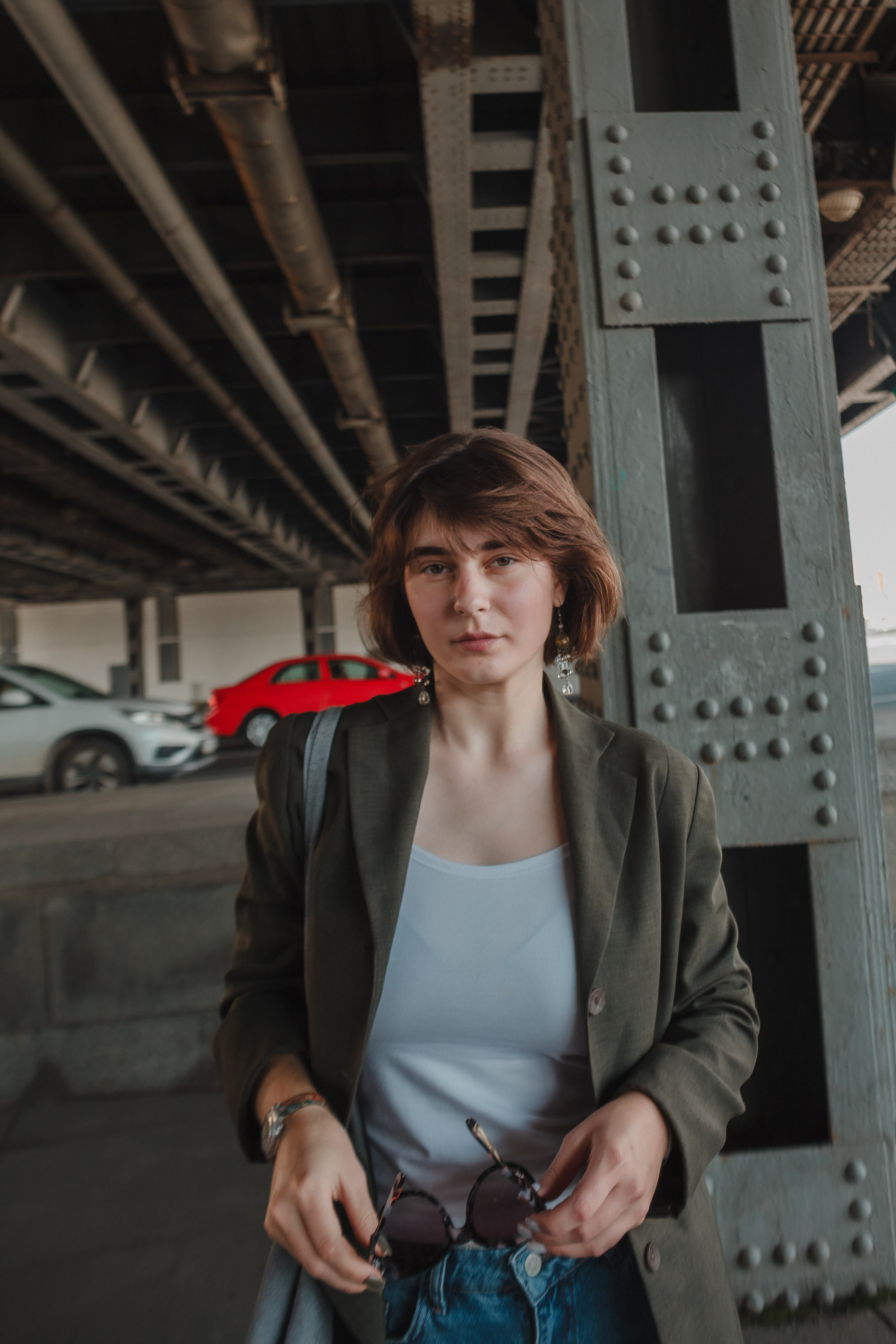 Иллюзион и набережная. Василиса. Портретный и репортажный фотограф в Москве, Ольга Ларема