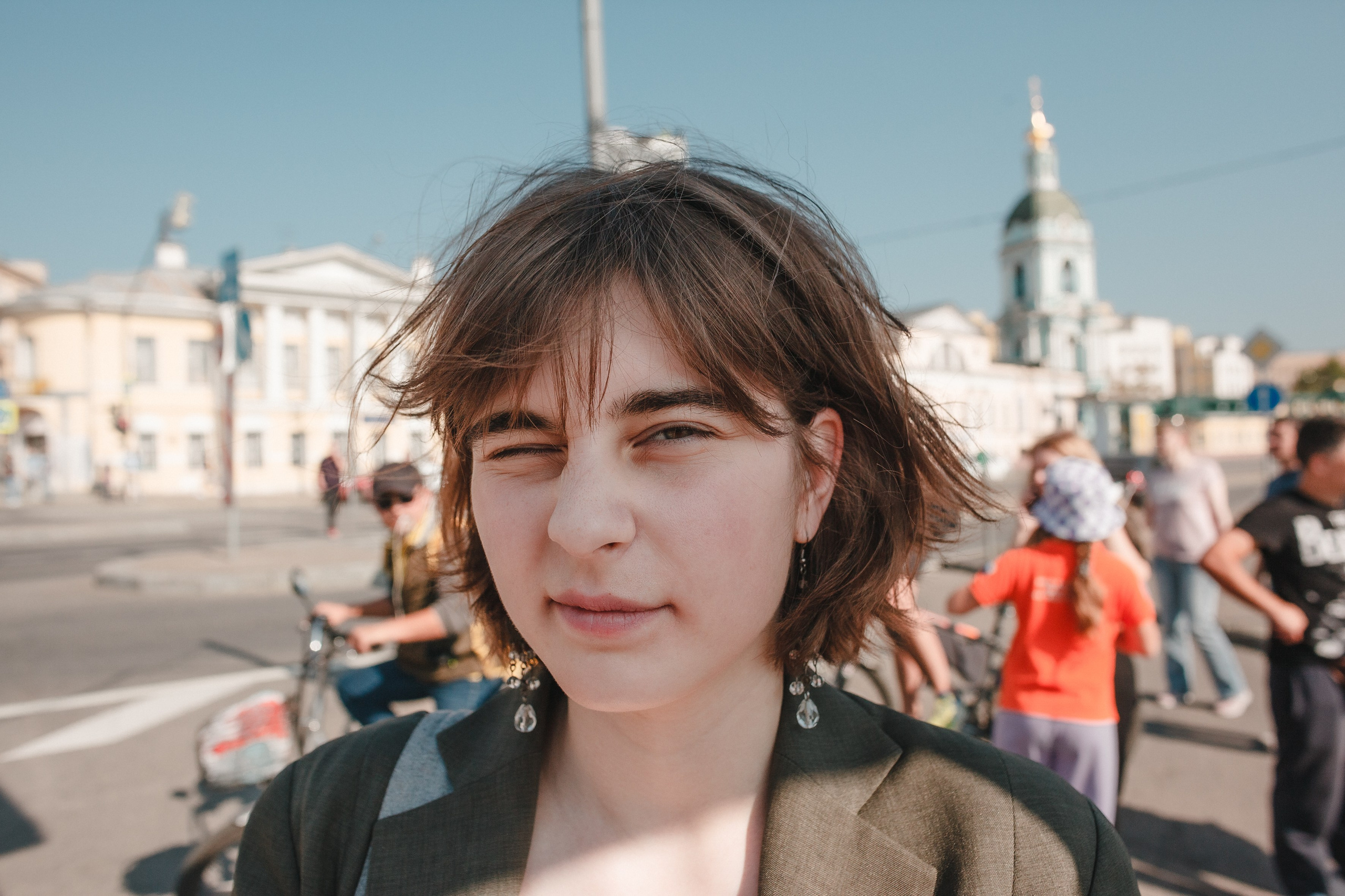 Иллюзион и набережная. Василиса. Портретный и репортажный фотограф в Москве, Ольга Ларема