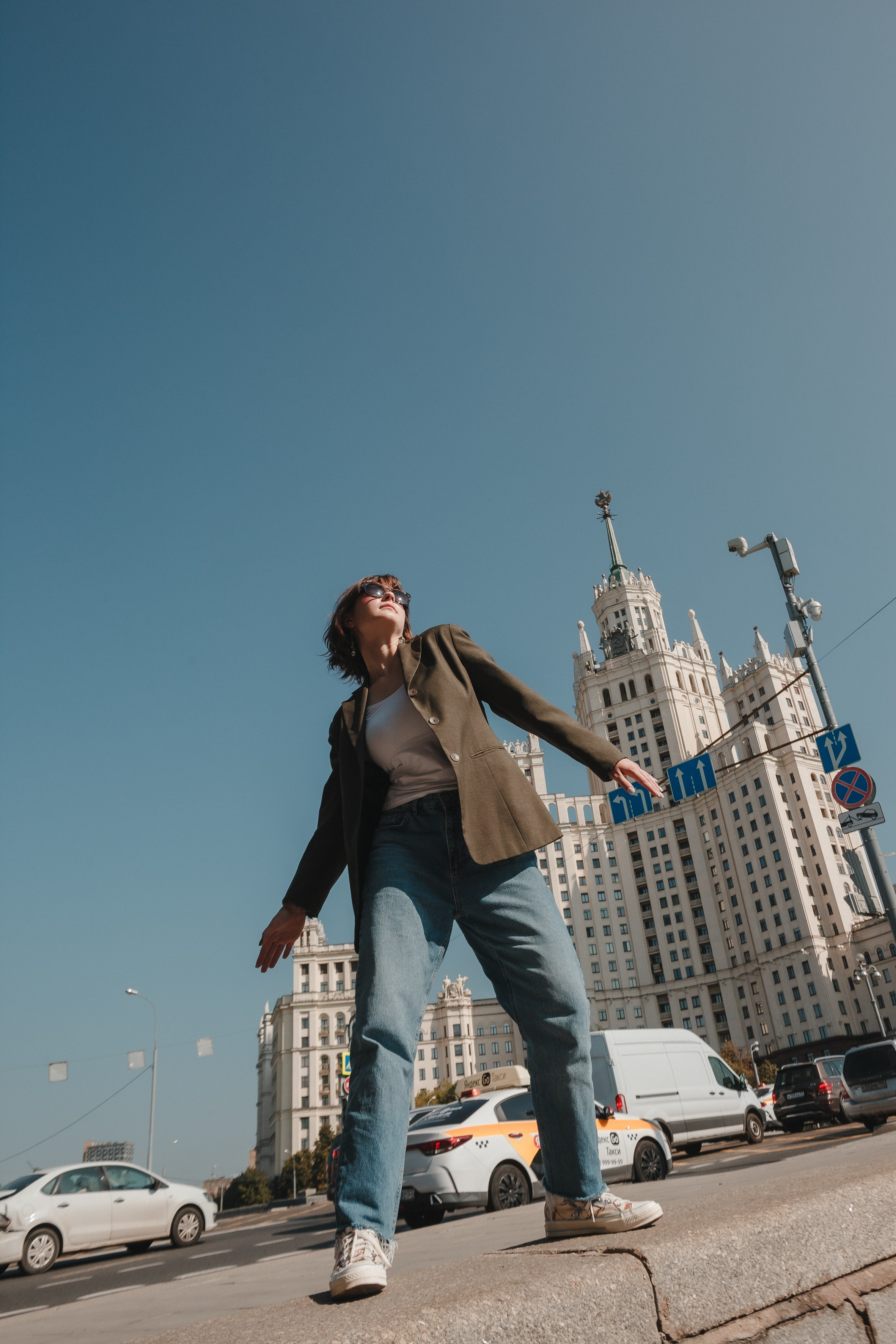 Иллюзион и набережная. Василиса. Портретный и репортажный фотограф в Москве, Ольга Ларема