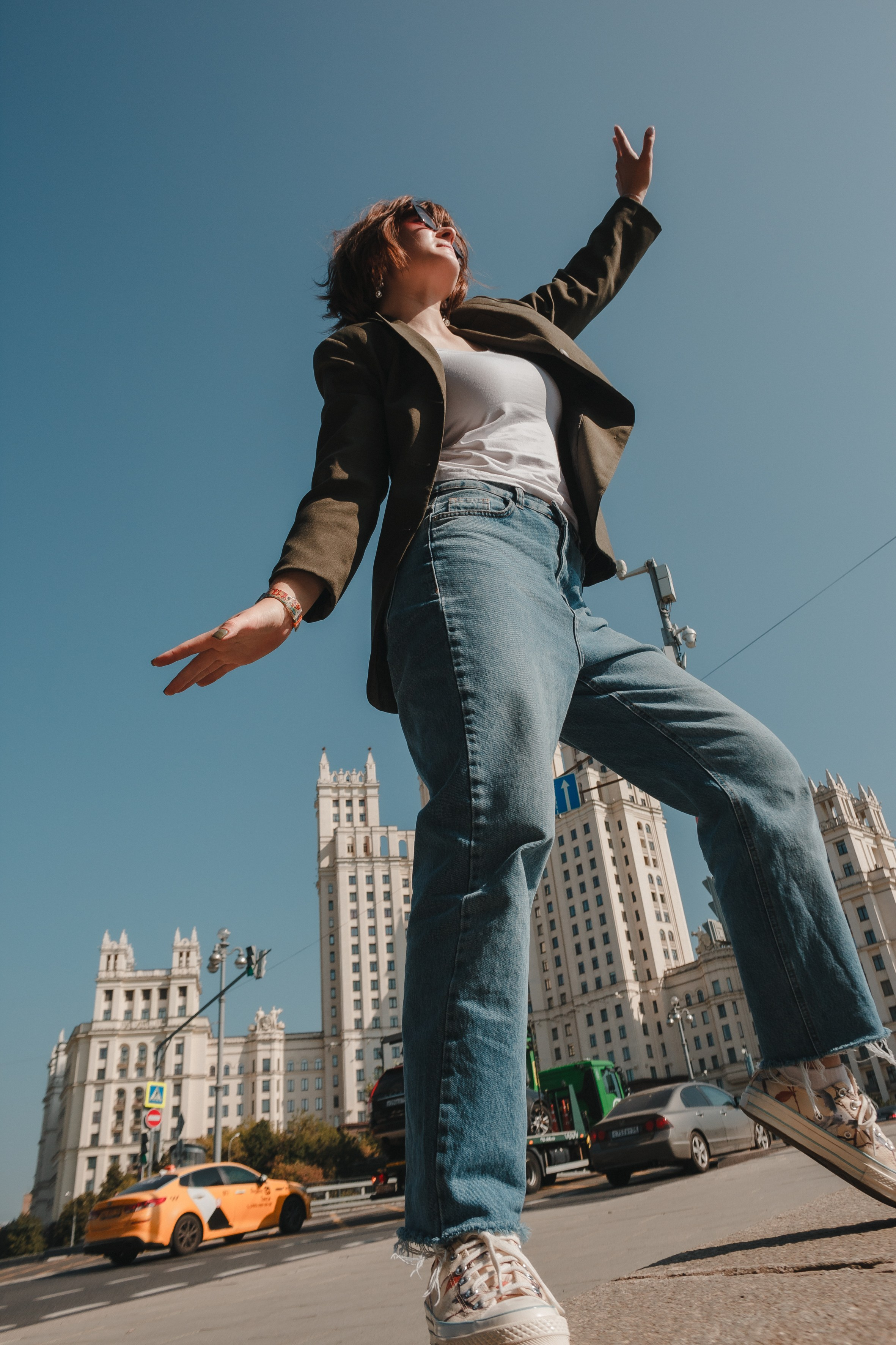 Иллюзион и набережная. Василиса. Портретный и репортажный фотограф в Москве, Ольга Ларема