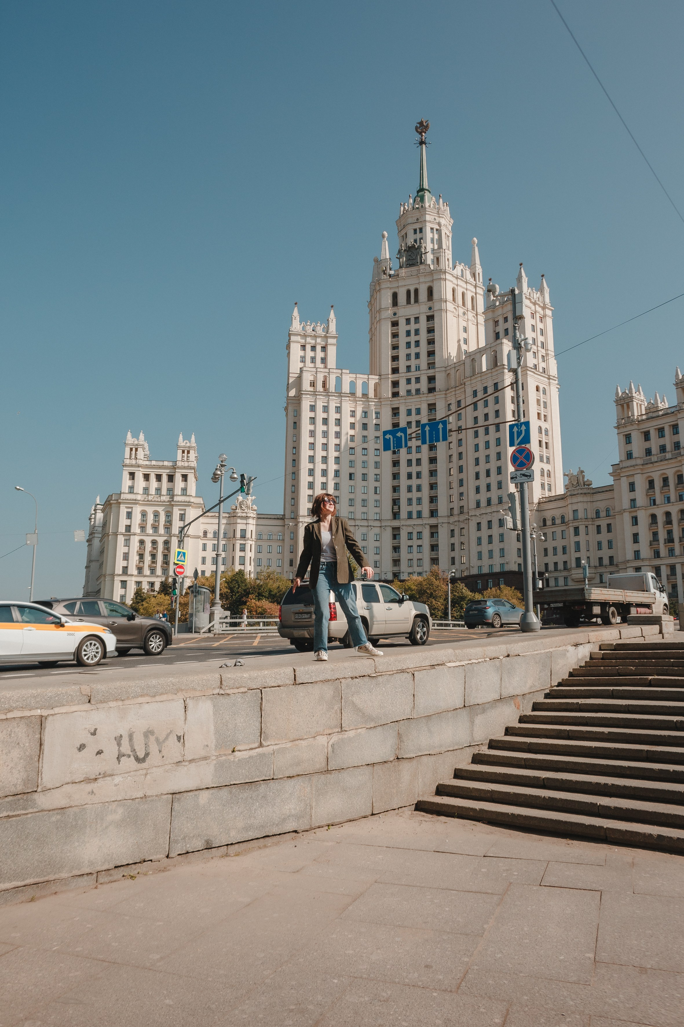 Иллюзион и набережная. Василиса. Портретный и репортажный фотограф в Москве, Ольга Ларема