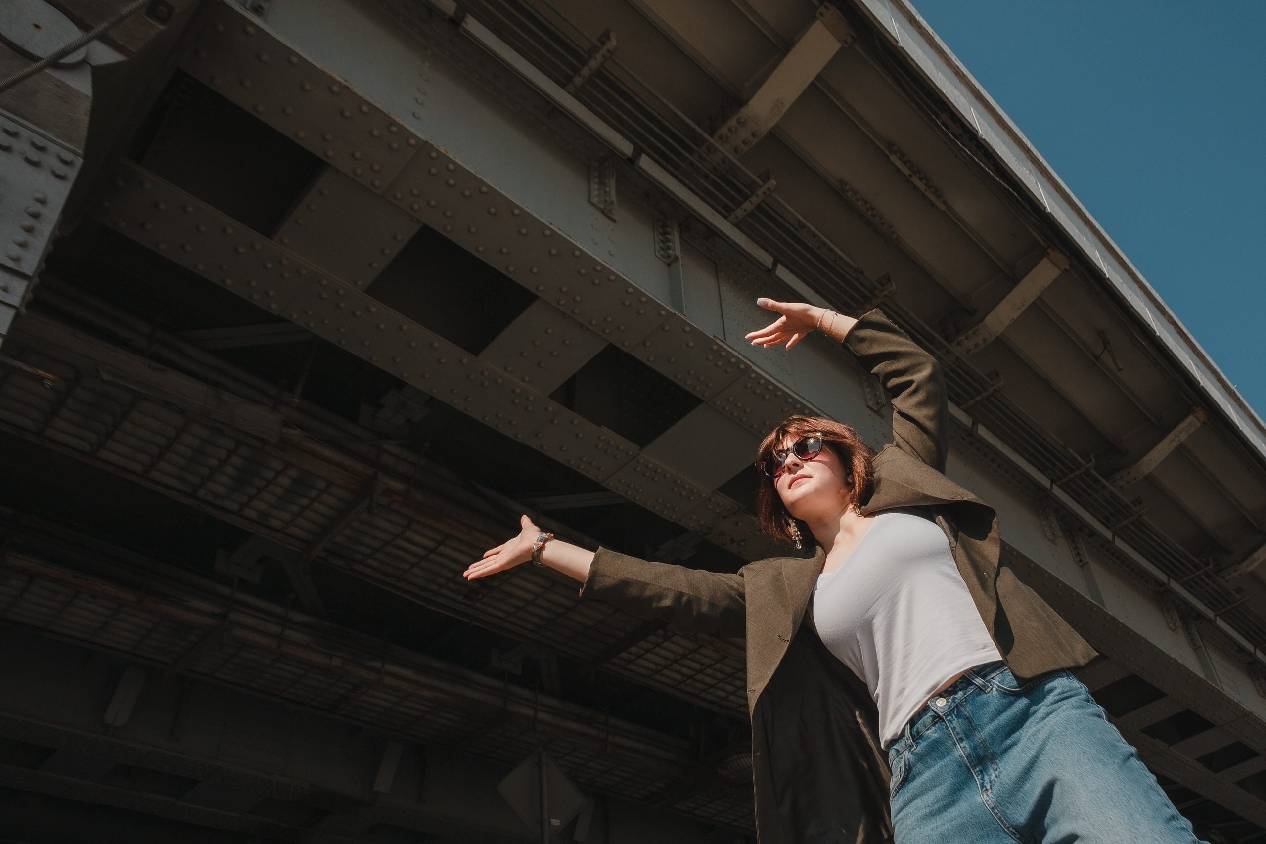 Иллюзион и набережная. Василиса. Портретный и репортажный фотограф в Москве, Ольга Ларема