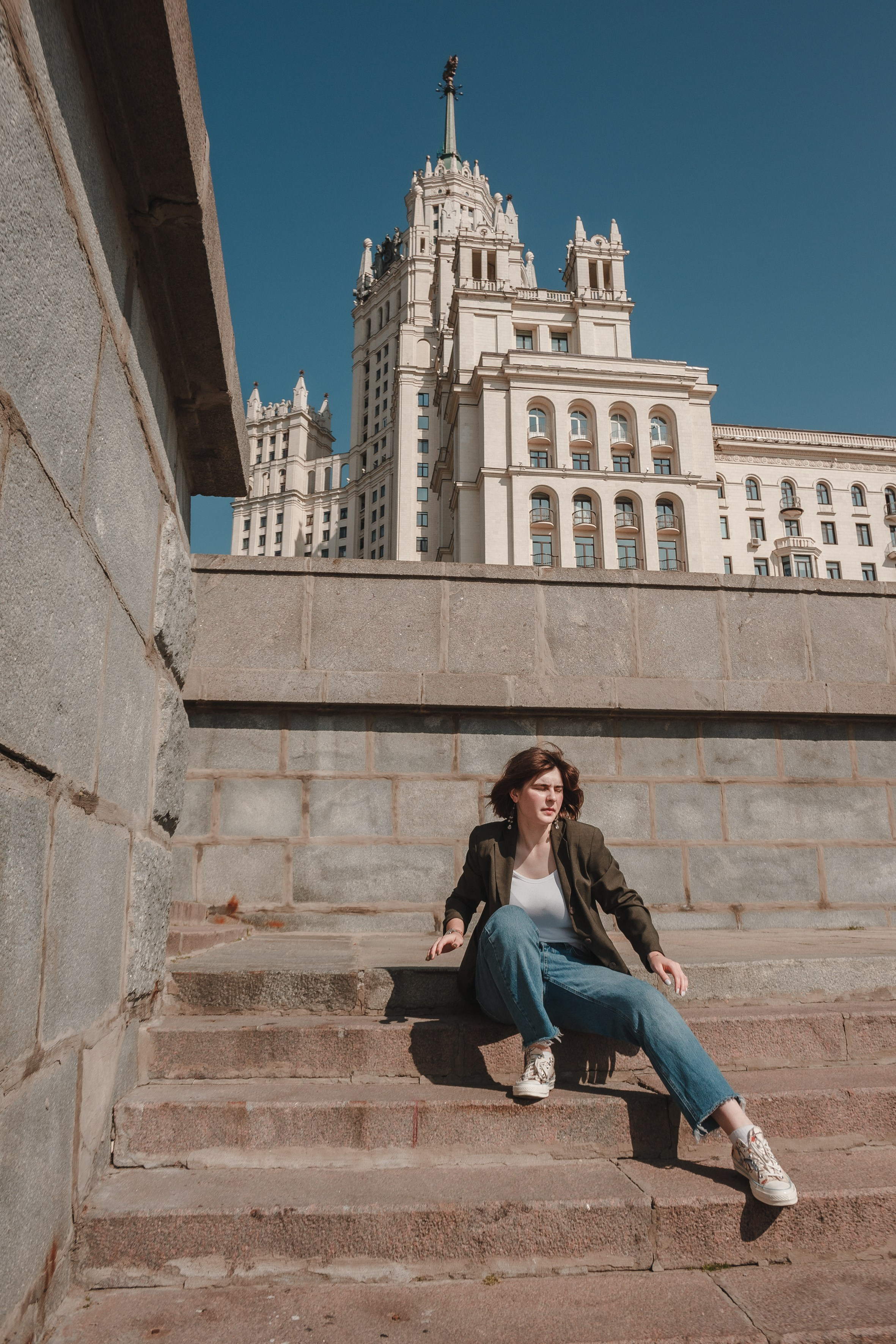 Иллюзион и набережная. Василиса. Портретный и репортажный фотограф в Москве, Ольга Ларема