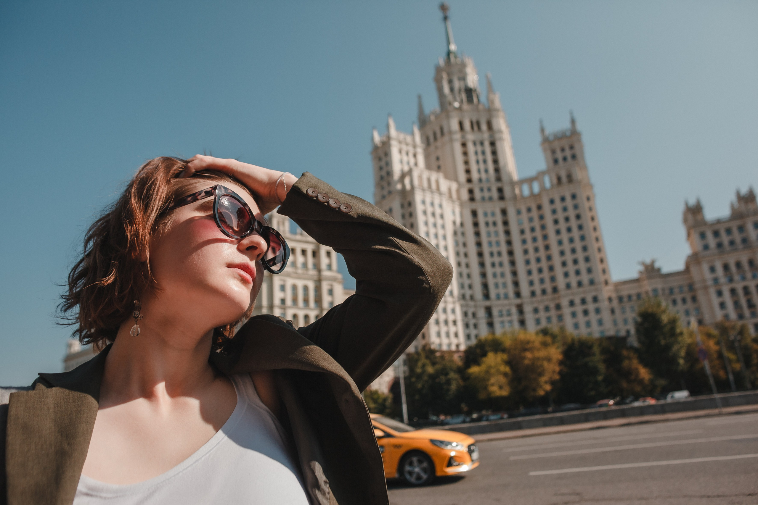 Иллюзион и набережная. Василиса. Портретный и репортажный фотограф в Москве, Ольга Ларема