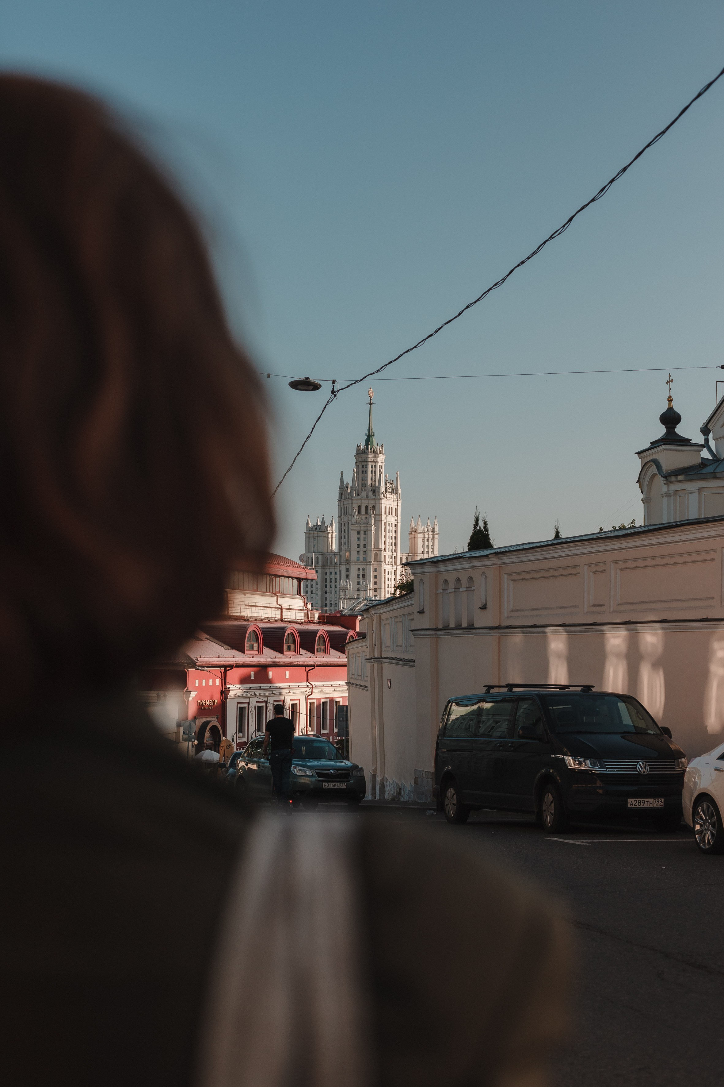Иллюзион и набережная. Василиса. Портретный и репортажный фотограф в Москве, Ольга Ларема