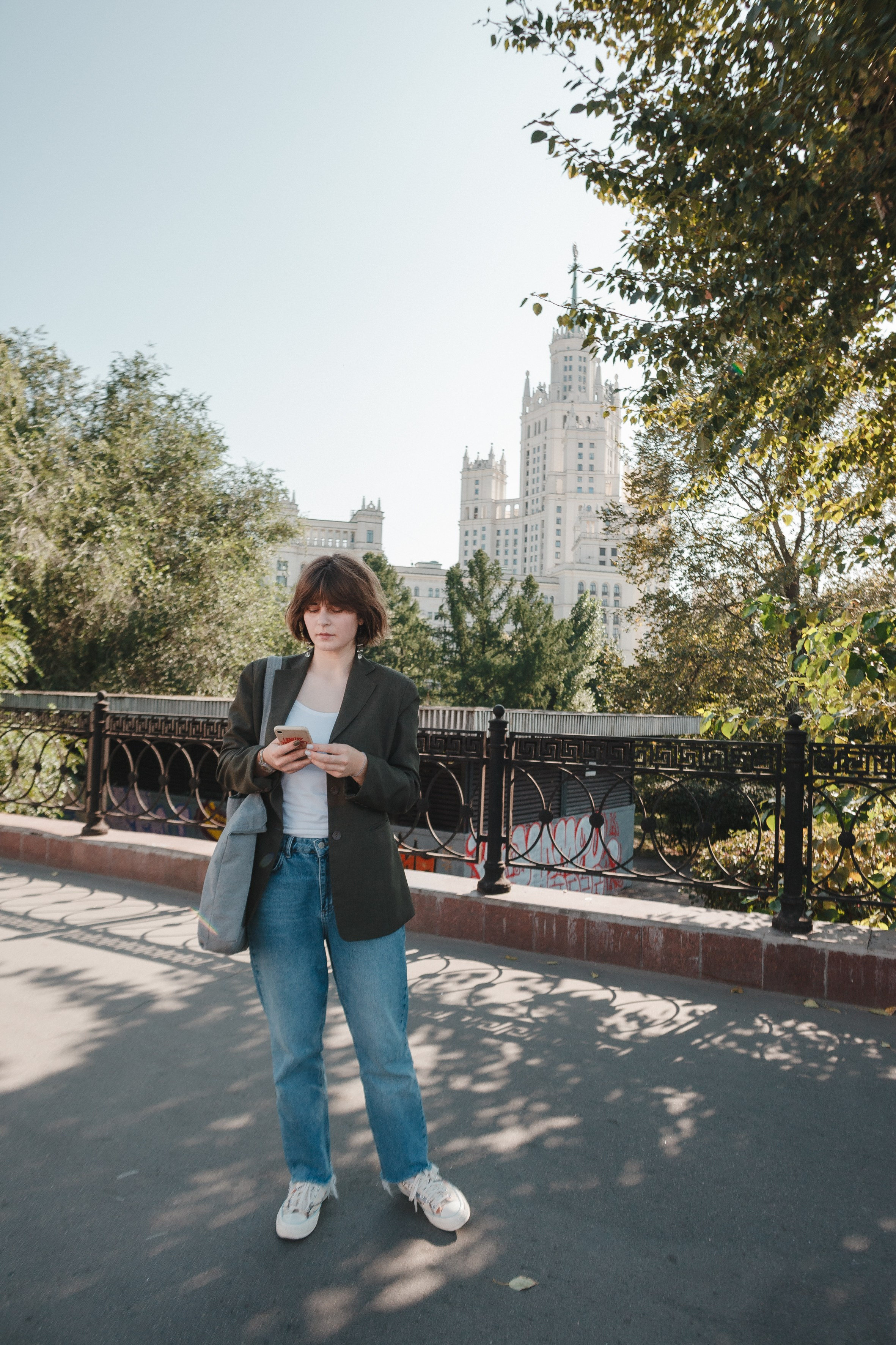 Иллюзион и набережная. Василиса. Портретный и репортажный фотограф в Москве, Ольга Ларема