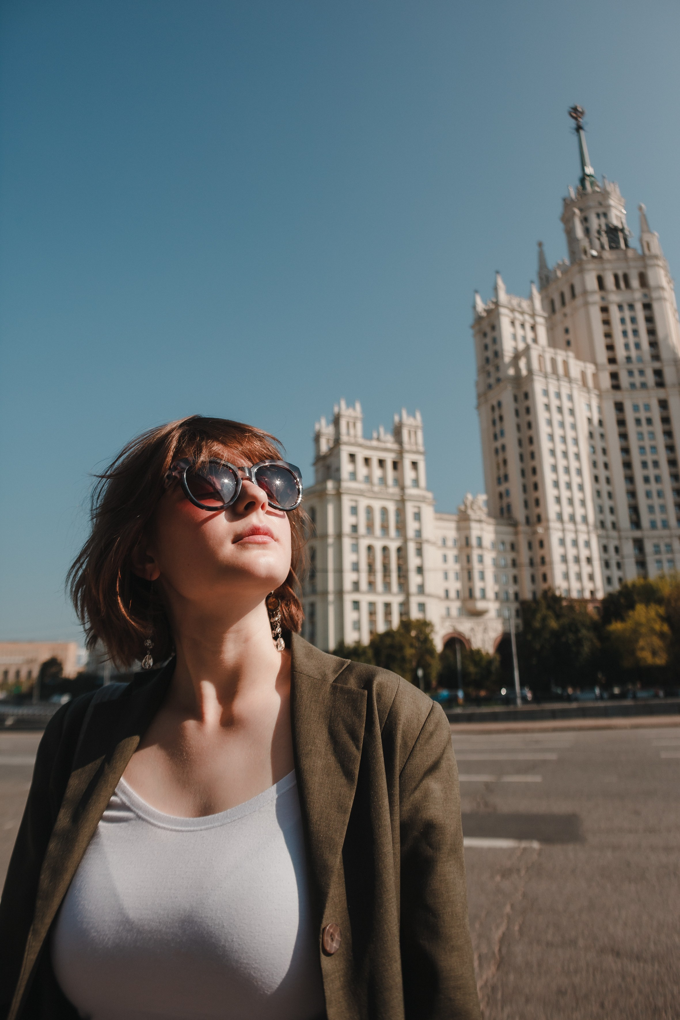 Иллюзион и набережная. Василиса. Портретный и репортажный фотограф в Москве, Ольга Ларема