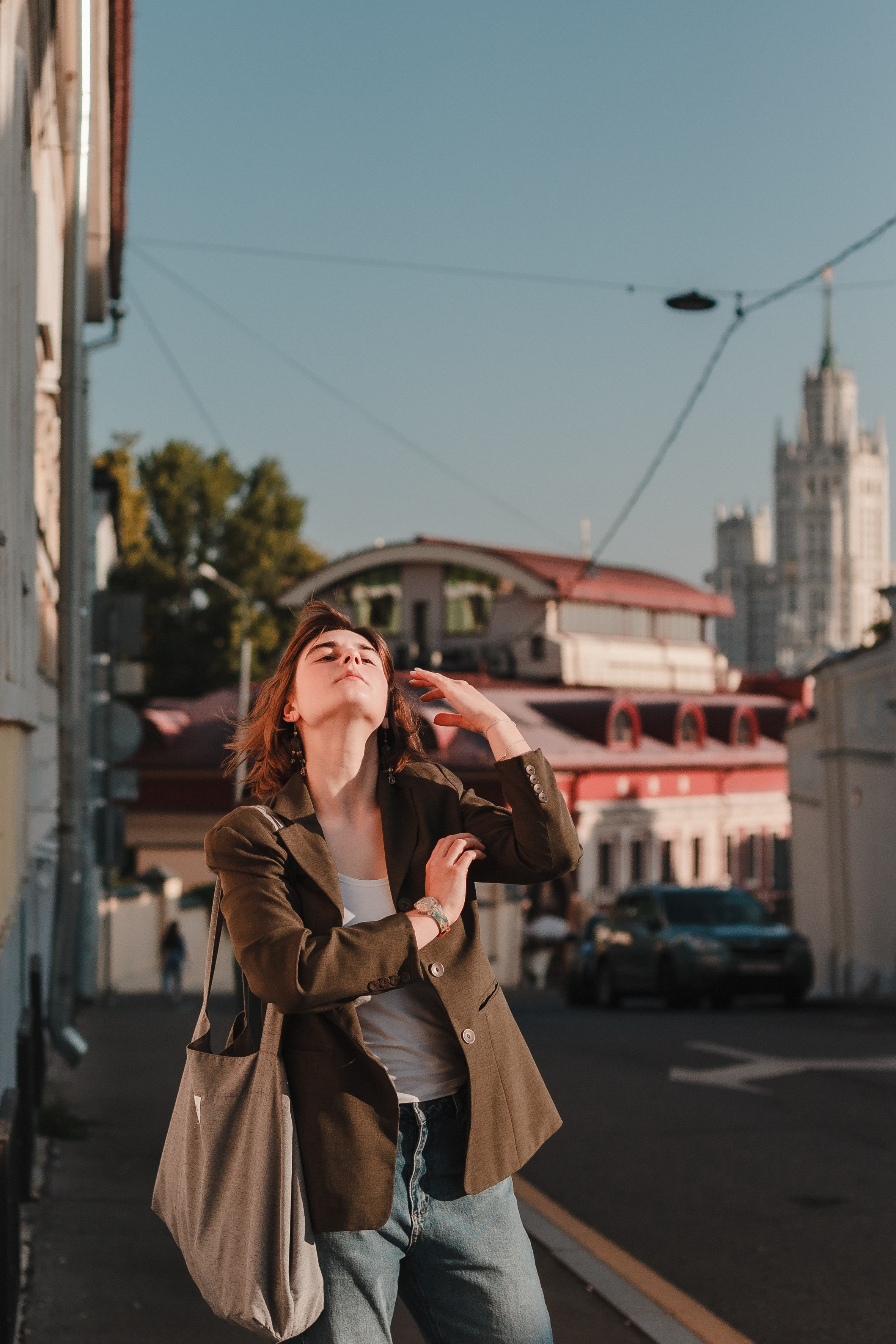 Иллюзион и набережная. Василиса. Портретный и репортажный фотограф в Москве, Ольга Ларема