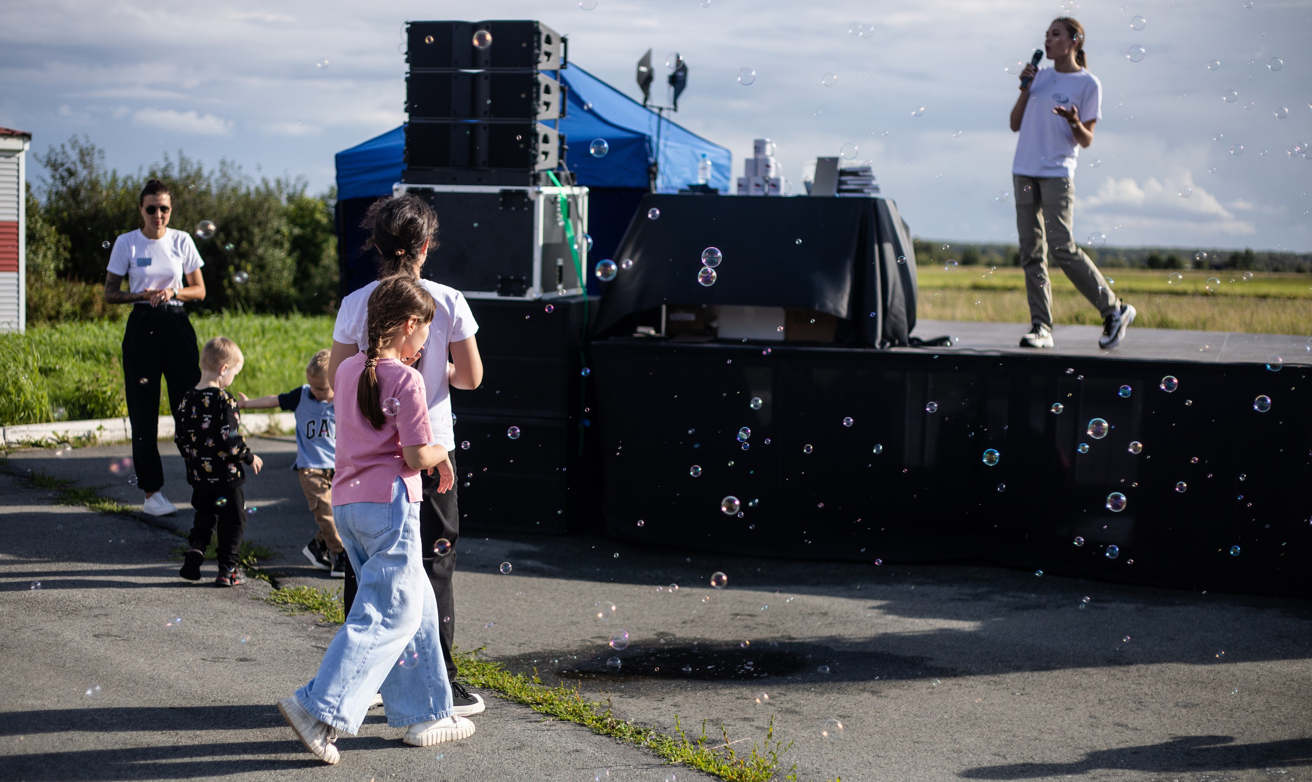 УЗСТ- Корпоративный тимбилдинг на аэродроме. Репортажный и свадебный фотограф в Челябинске Елисеев Павел
