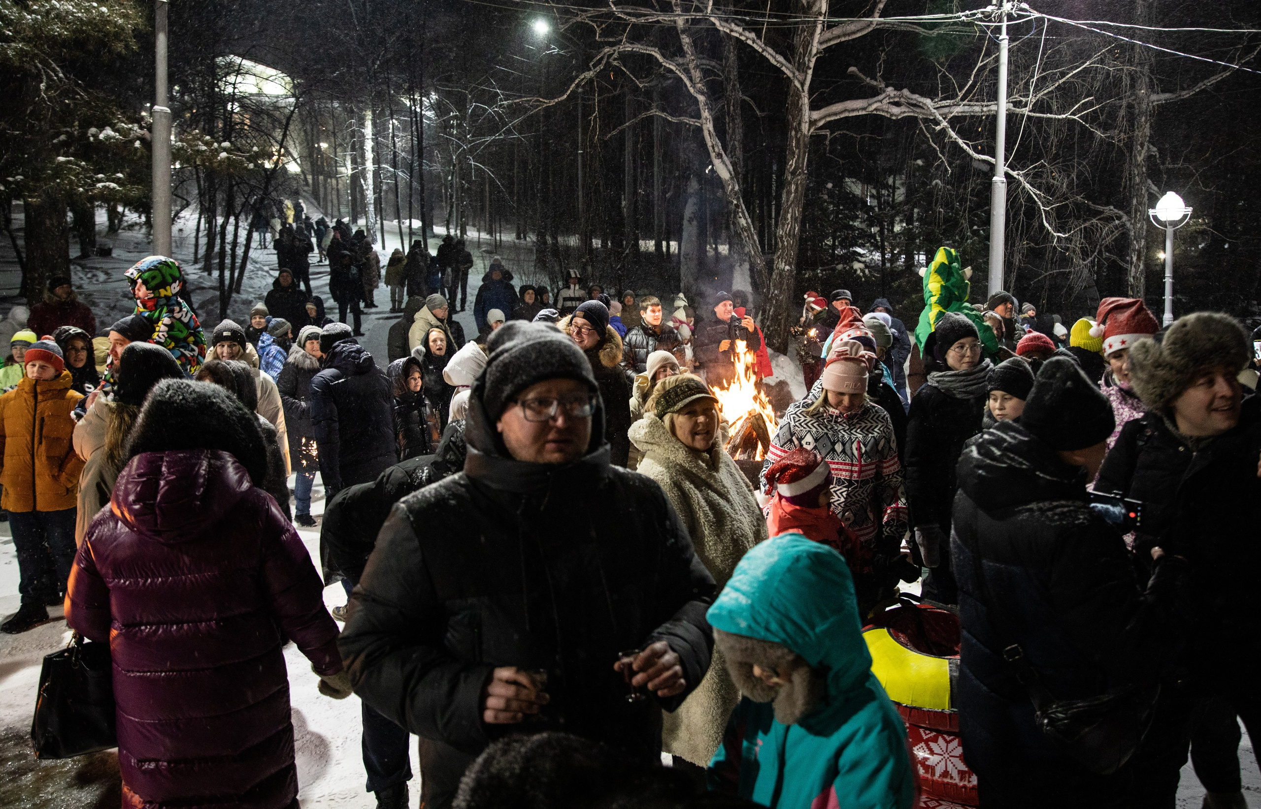 Новый год — Утес, Чебаркуль 2025-2026. Репортажный и свадебный фотограф в Челябинске Елисеев Павел