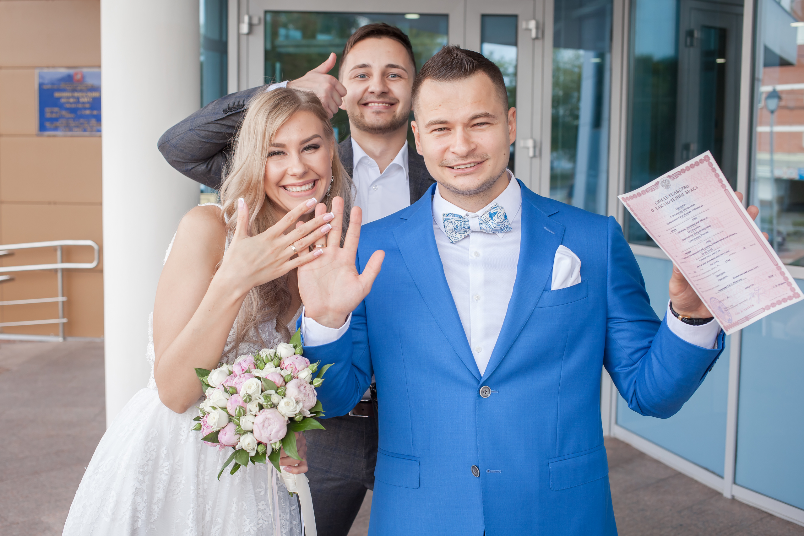 СВАДЬБЫ. Фотограф Алина Гашникова