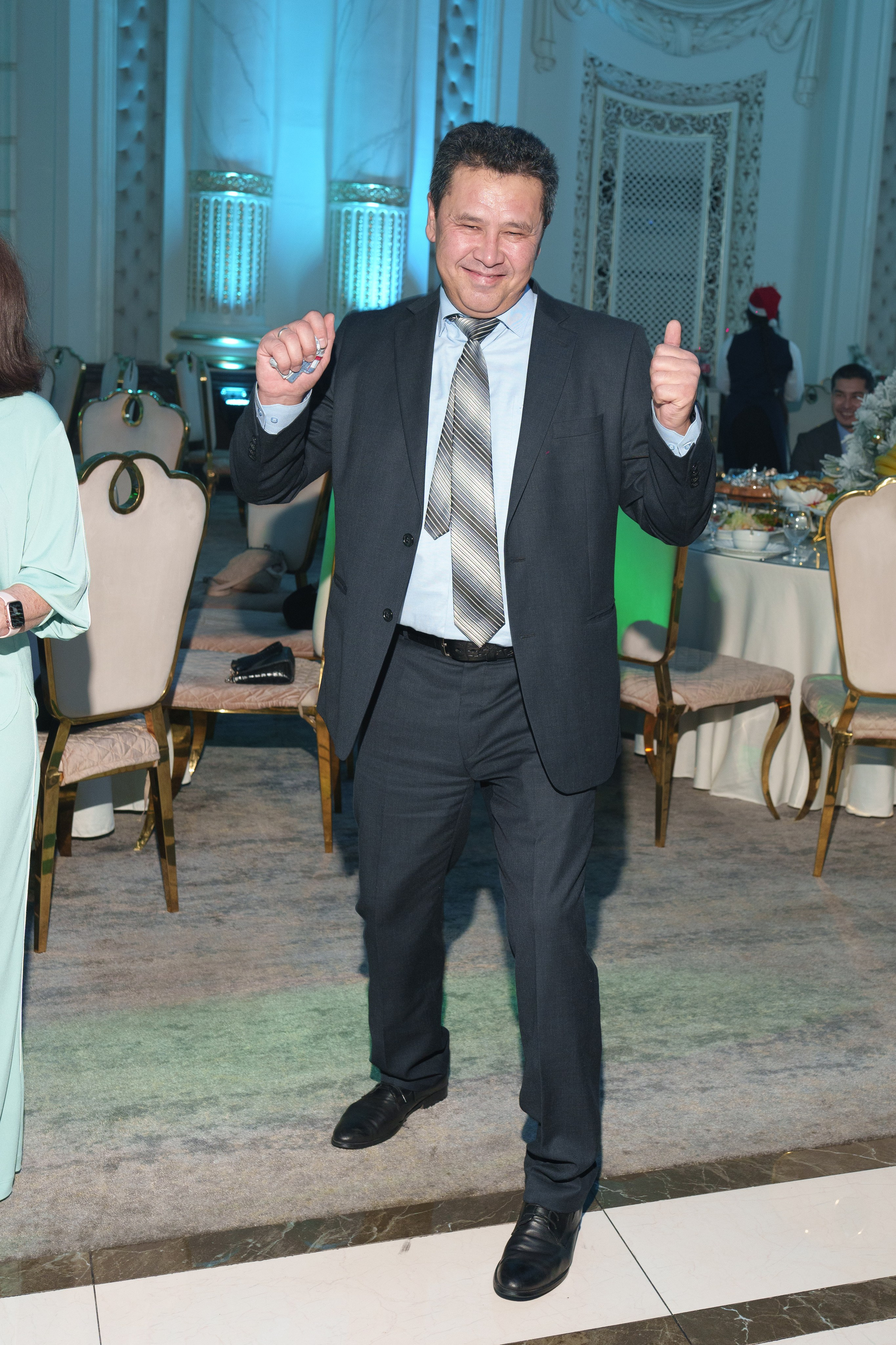 Репортаж коорпаротива для «КазАэроНавигация» в Казахстане