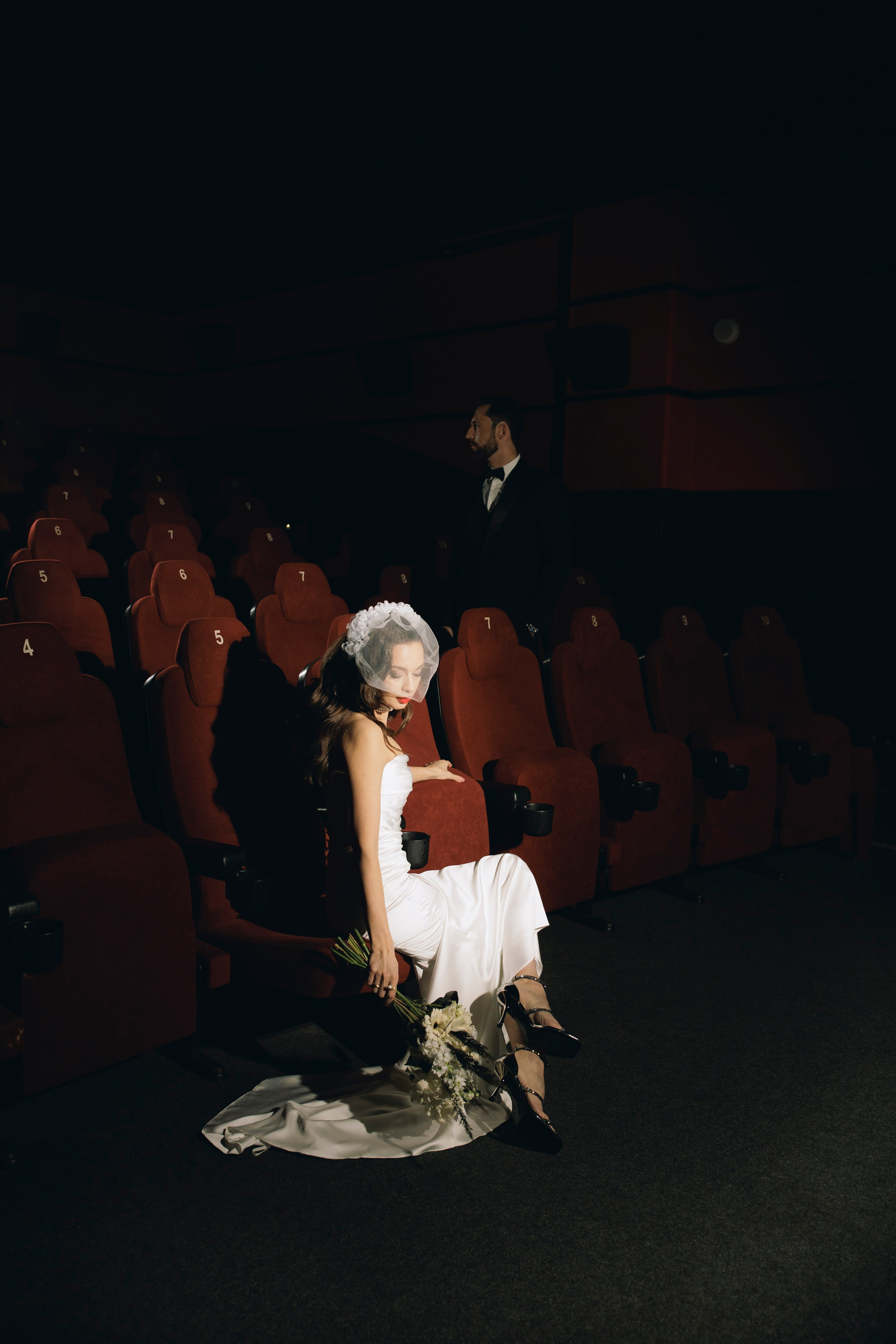 В КИНО. Свадебный фотограф Калининград