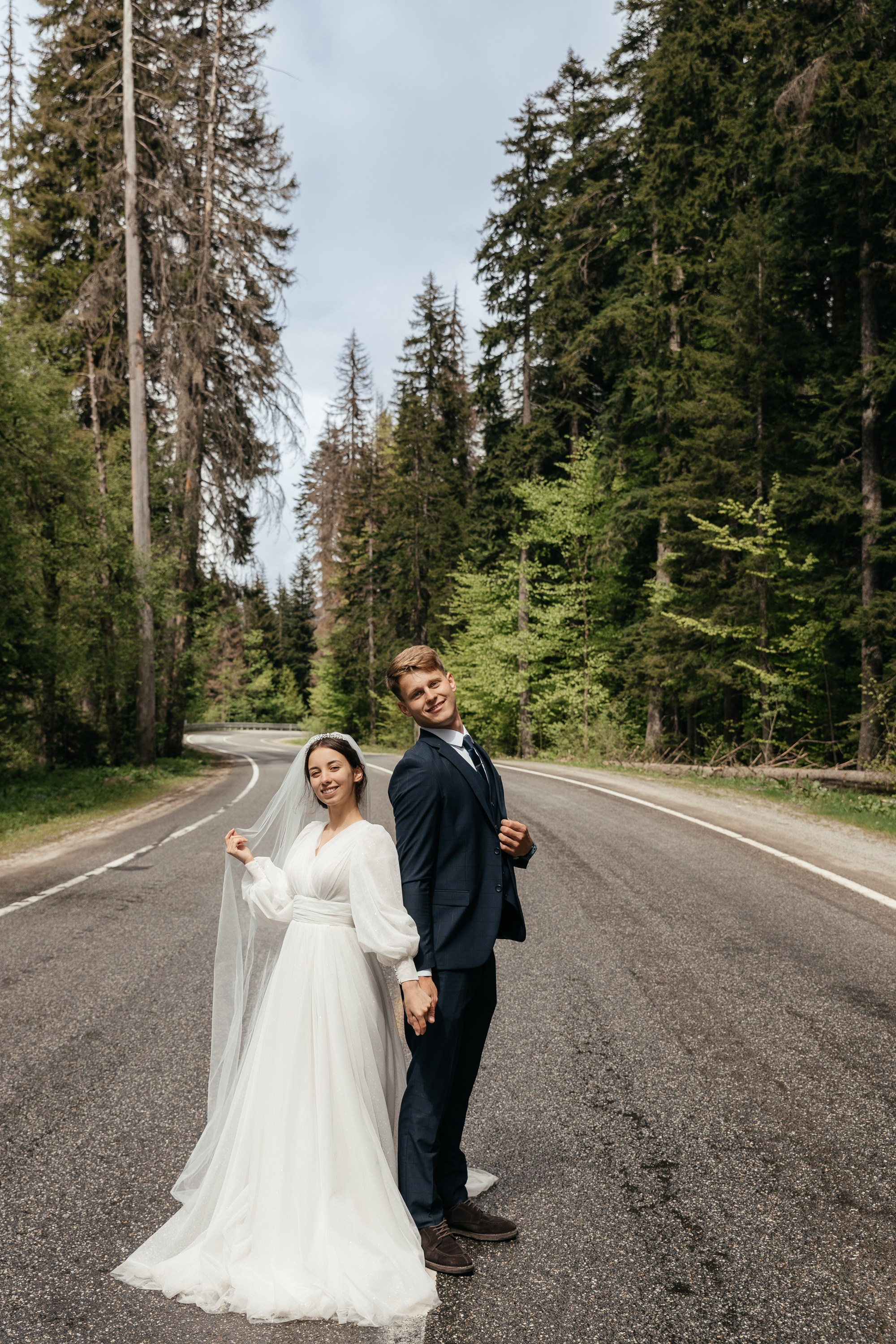 В&В * Домбай. Миленина Юлия Свадебный и семейный фотограф в Краснодаре