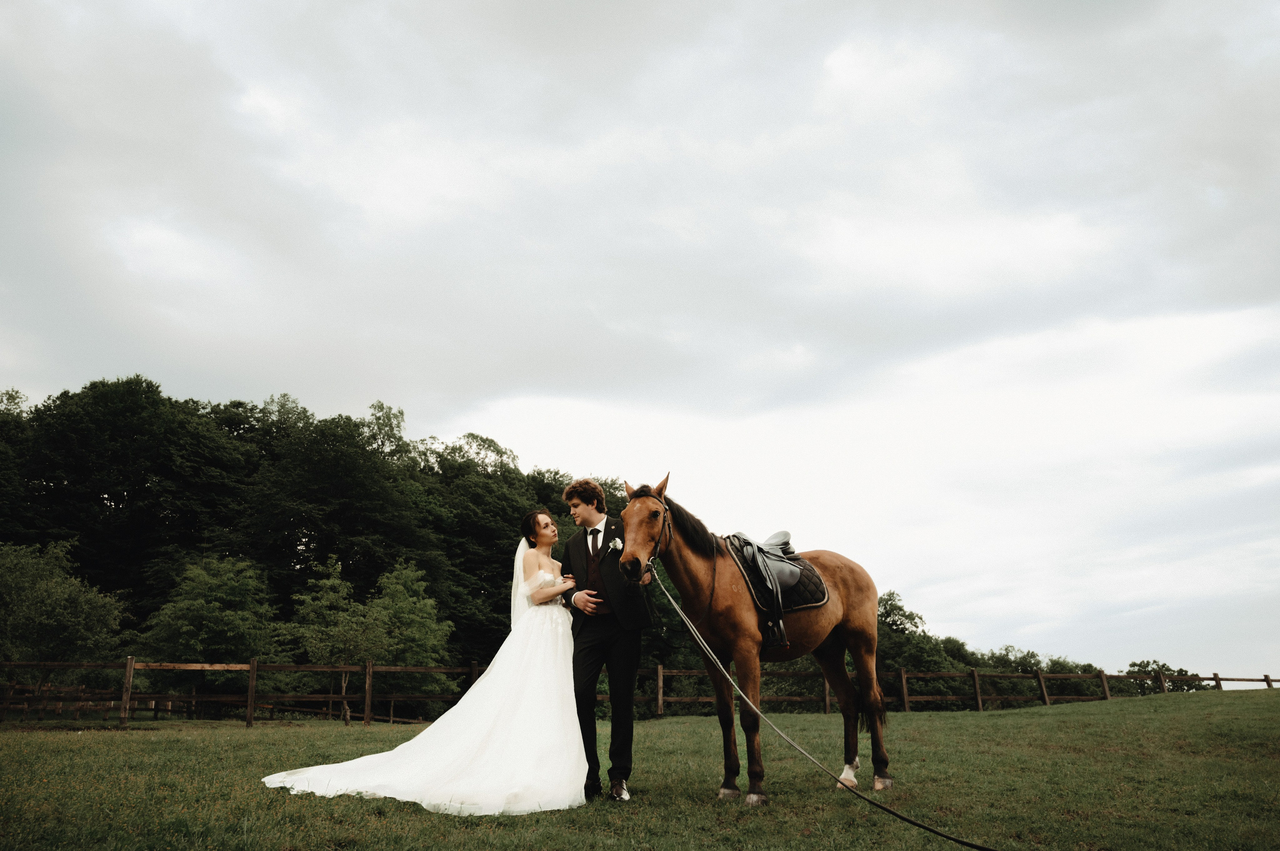 Нежная история на ферме. Семейный и свадебный фотограф в Самаре