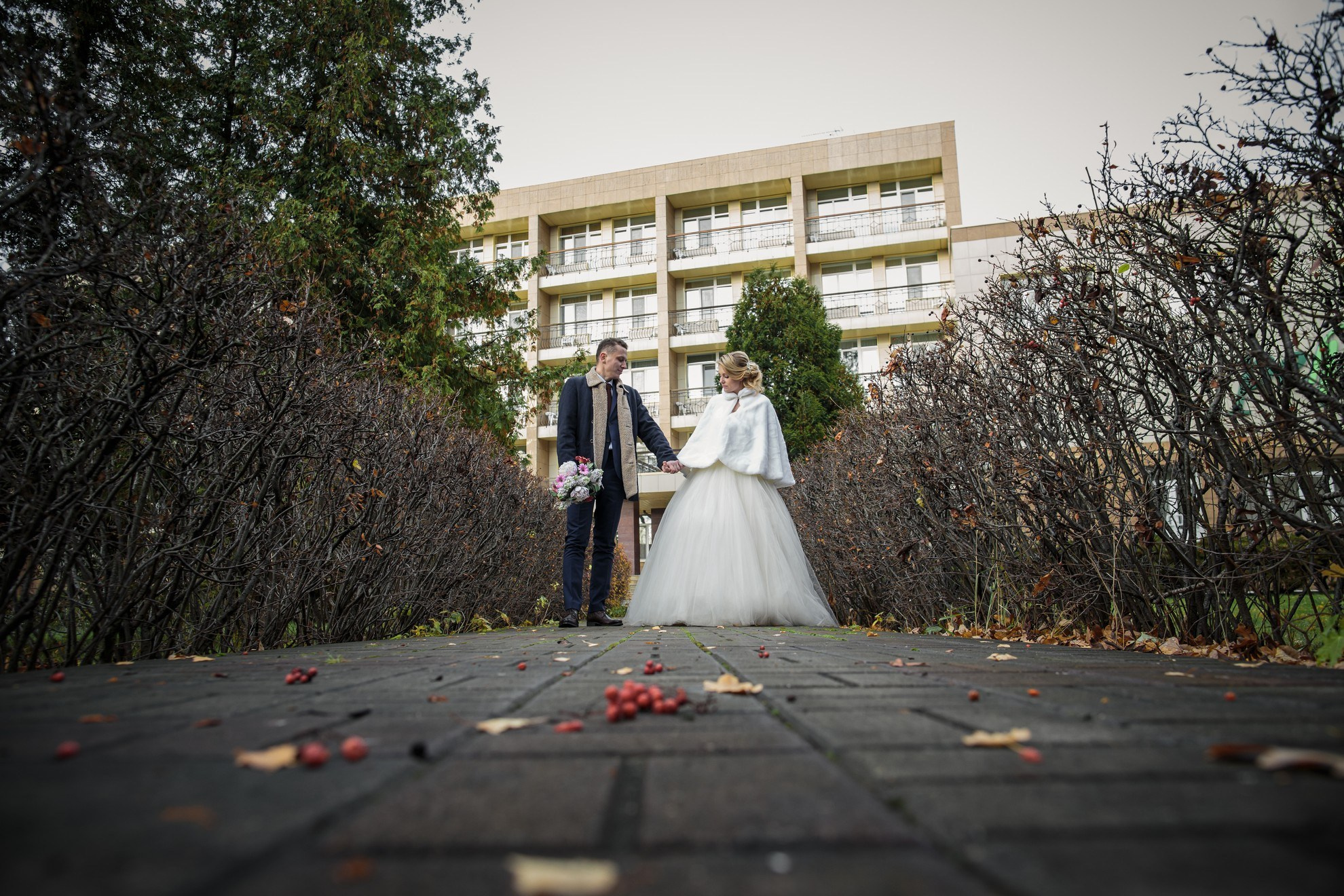 Дмитрий и Елена. Свадебный и репортажный фотограф в Москве и Московской области