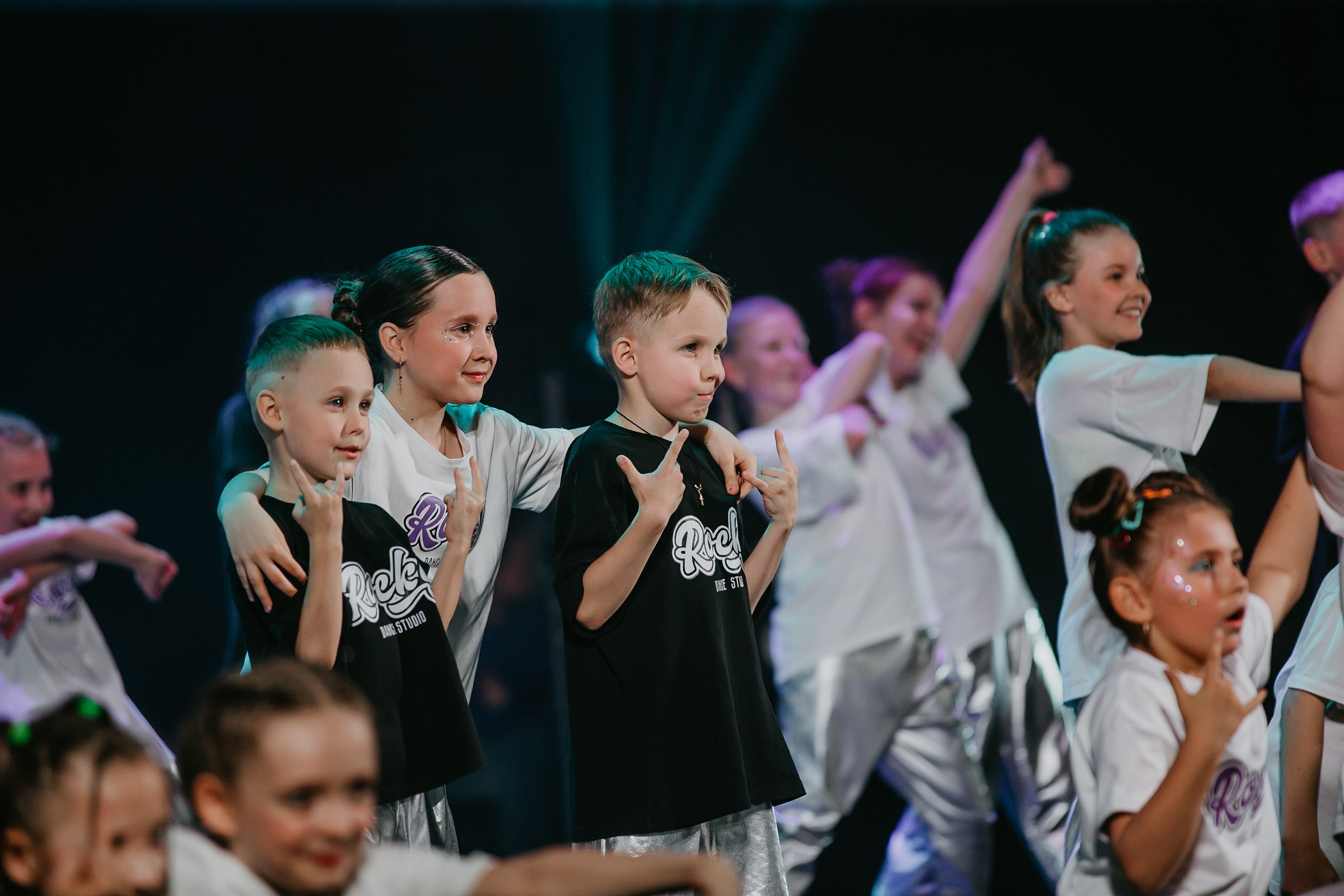 Студия танцев «Rocky» Отчётный концерт «ВМЕСТЕ». Фотограф событий Злобин Дмитрий