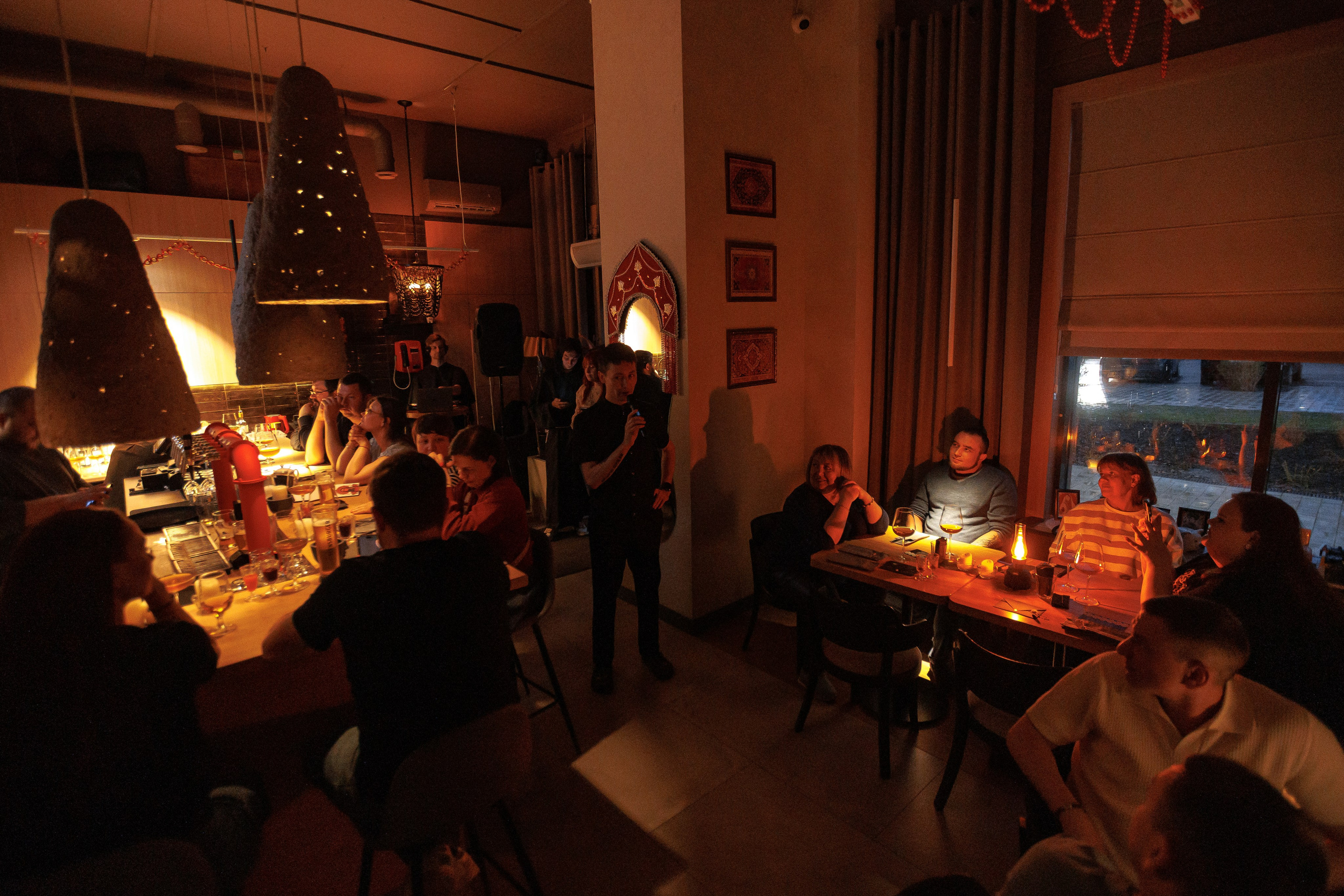 Гастроужин Поселенцы в гостях у Самозванцев