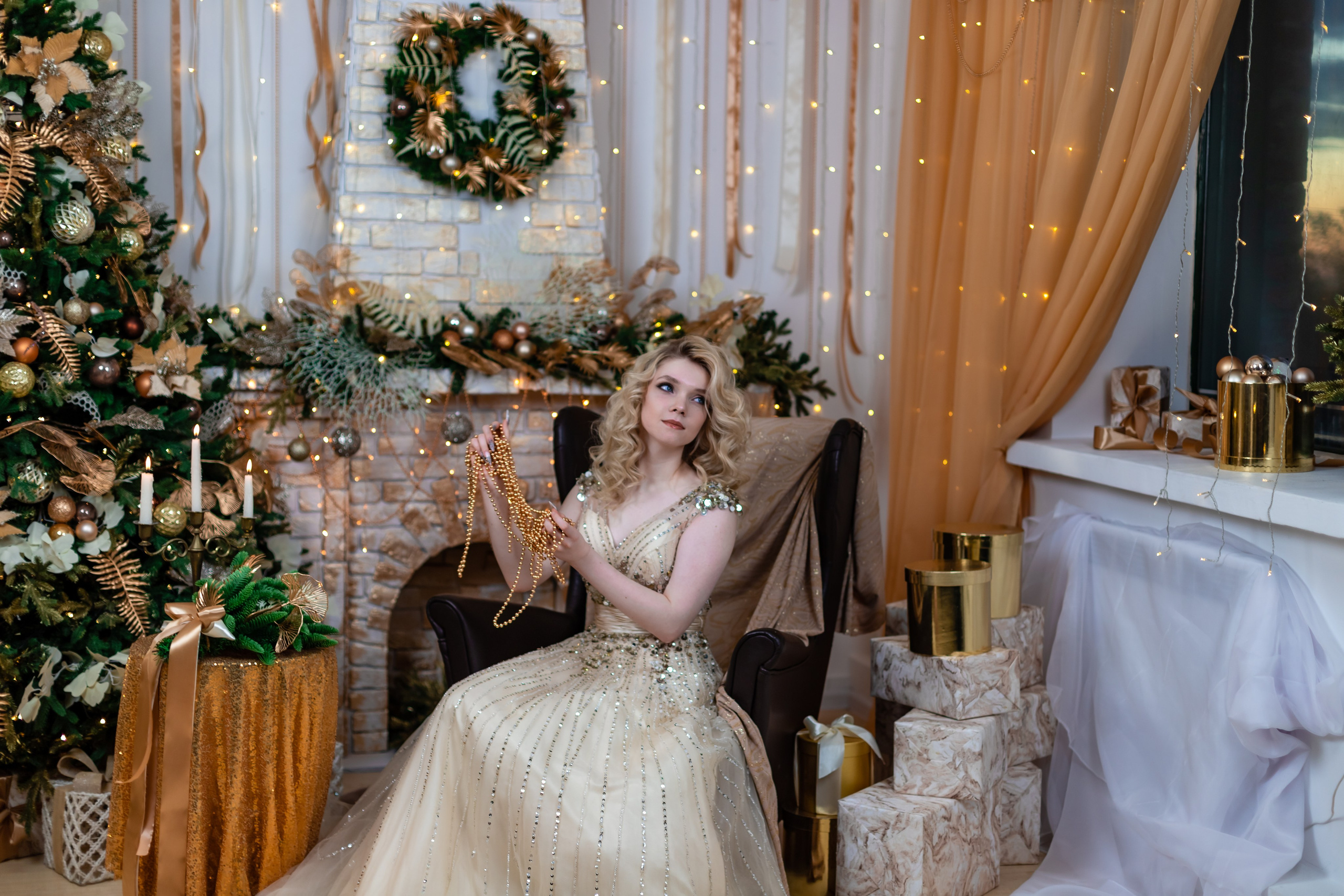 Новый год в К2. Семейный и детский фотограф в Хабаровске Алевтина Проскурякова