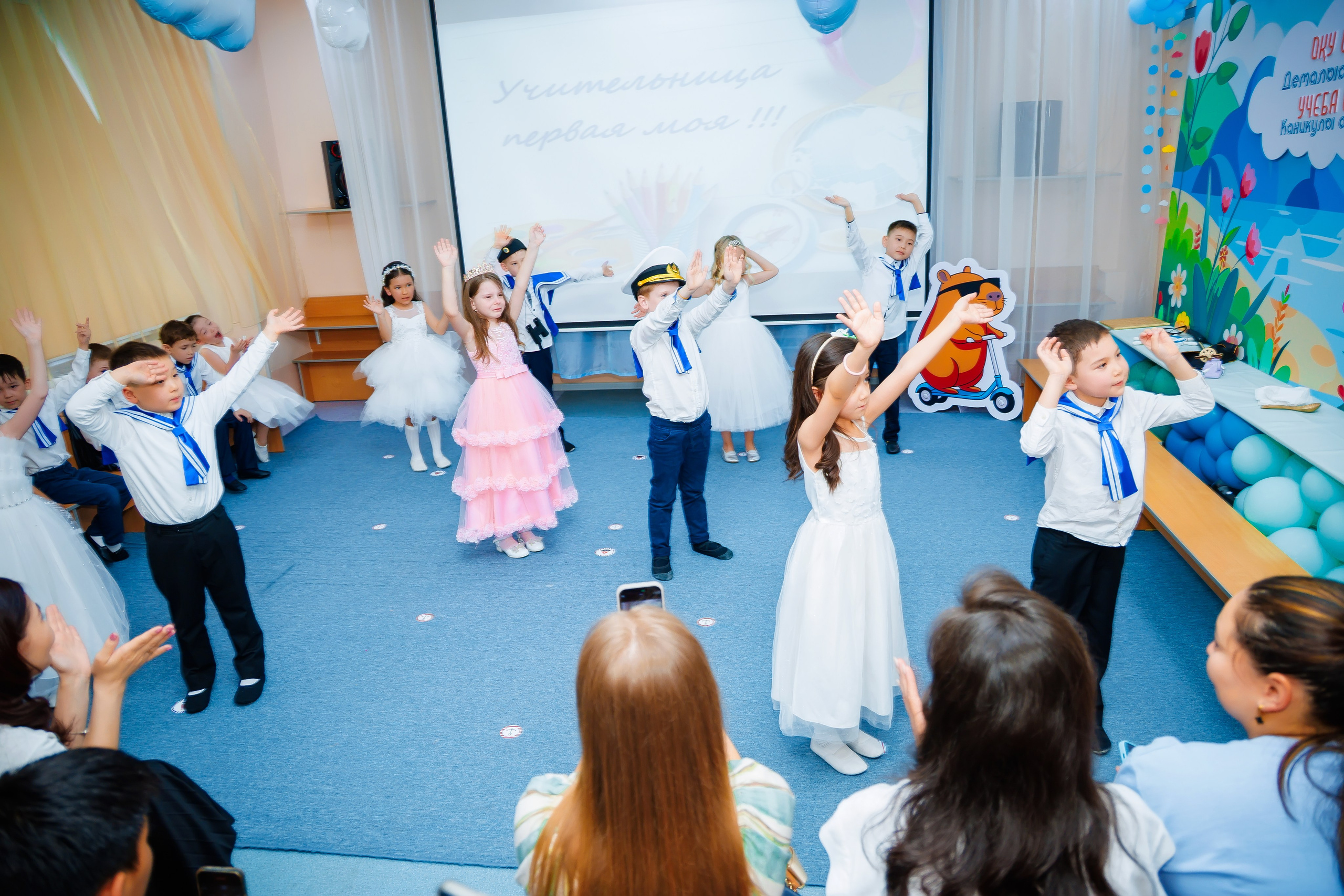 Утренник в Саду. Семейный и Свадебный фотограф в Астане Александр Астапов