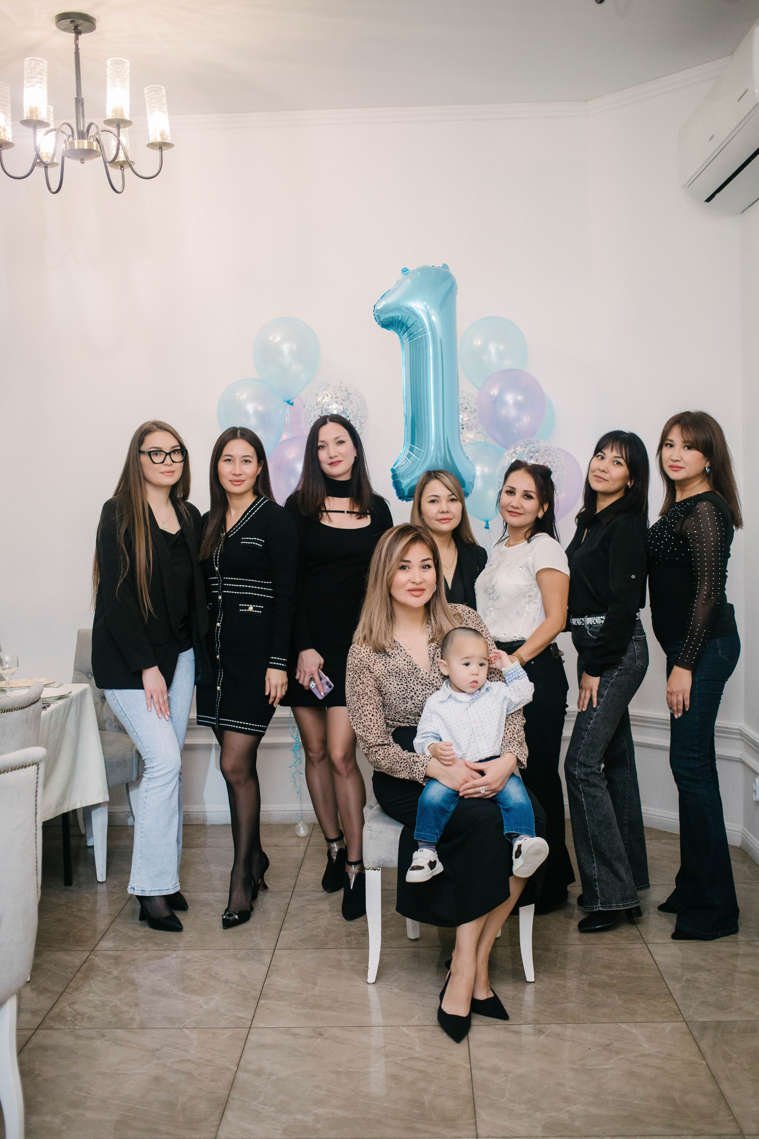 1 годик Камилю. Портретный и свадебный фотограф в Астрахани Сабира Аубекерова