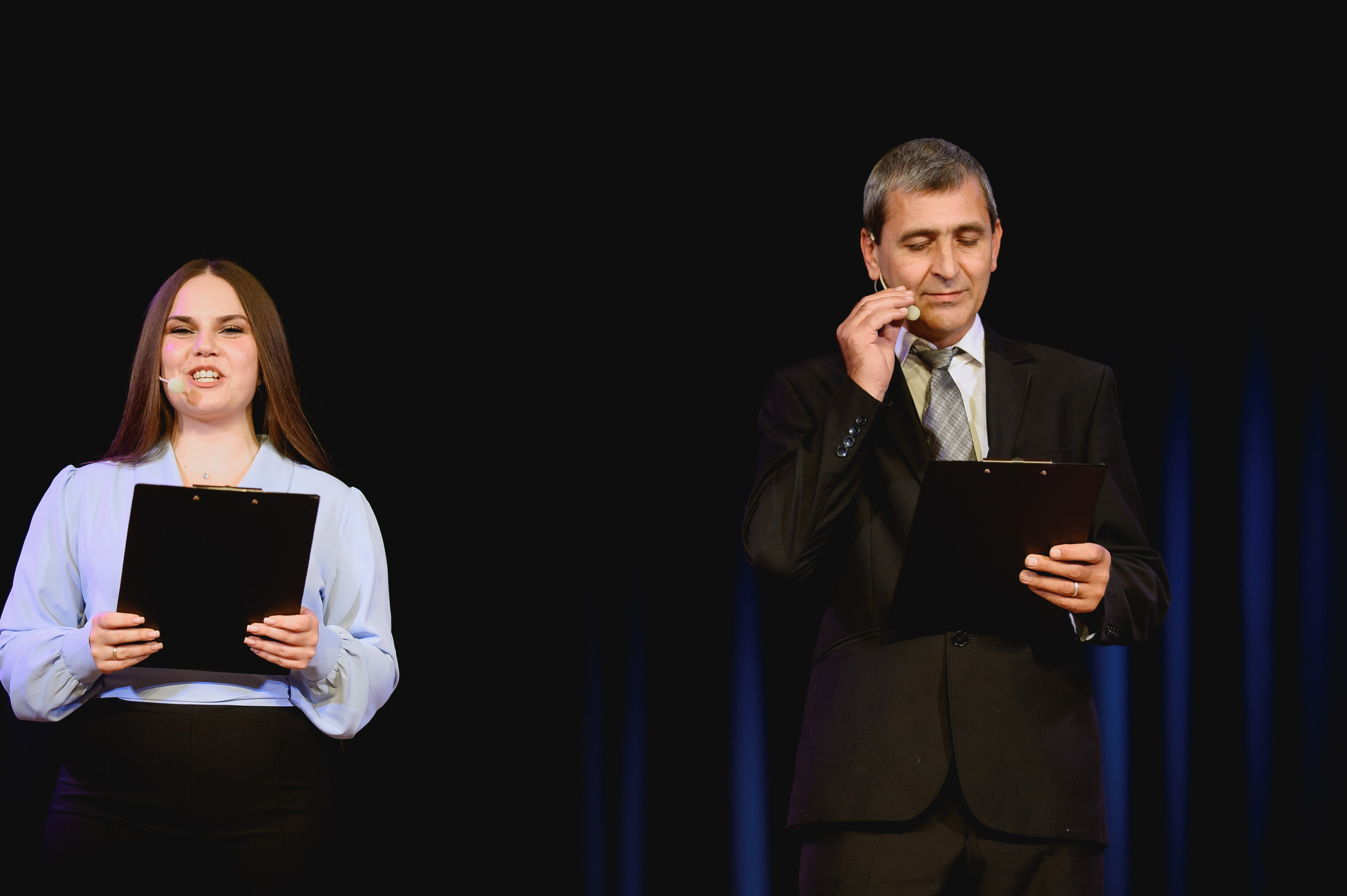 Концерт от 28.11.2025. Березанский КДЦ. День матери. Фотограф Котова Валентина