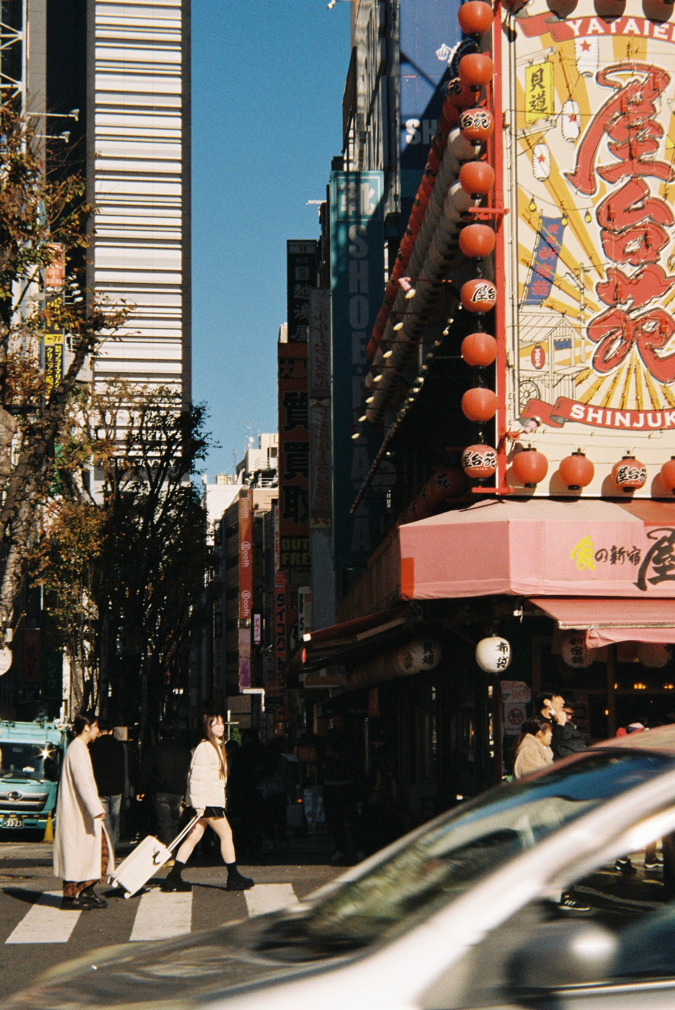 Пленка. Фотограф Алина Диева Москва | Токио
