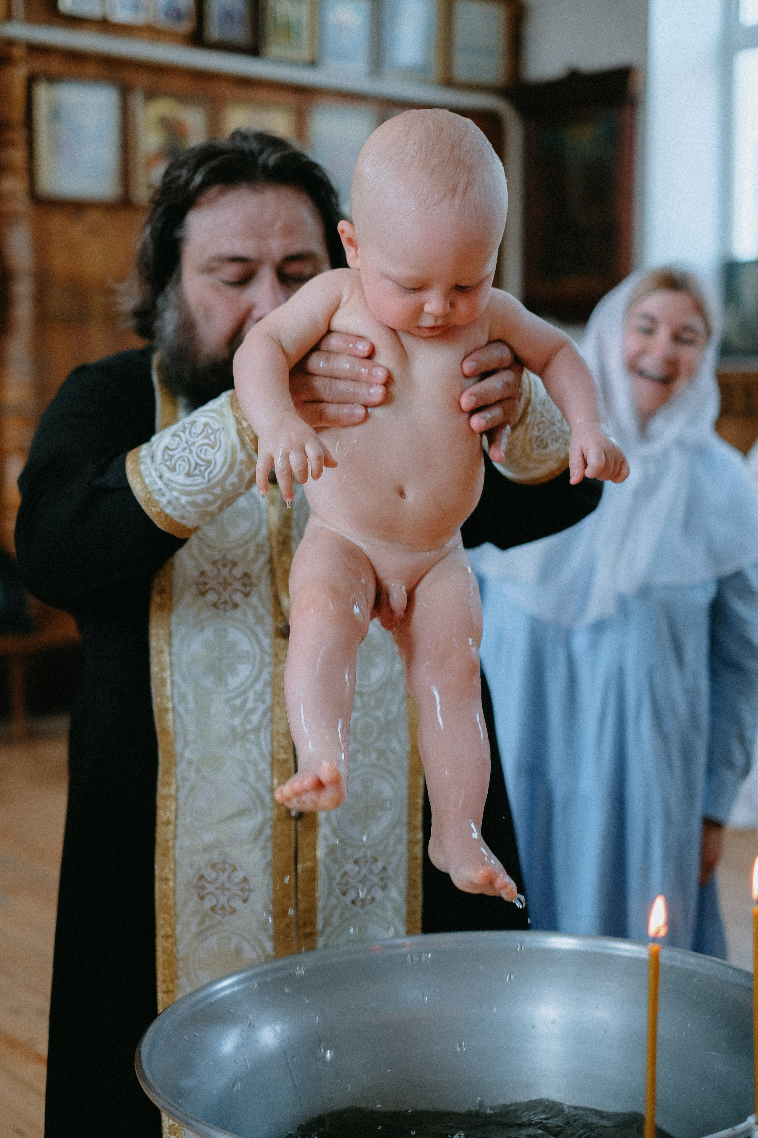 Крещение Александра. ФОТОГРАФ АННА КАЗАРЯН