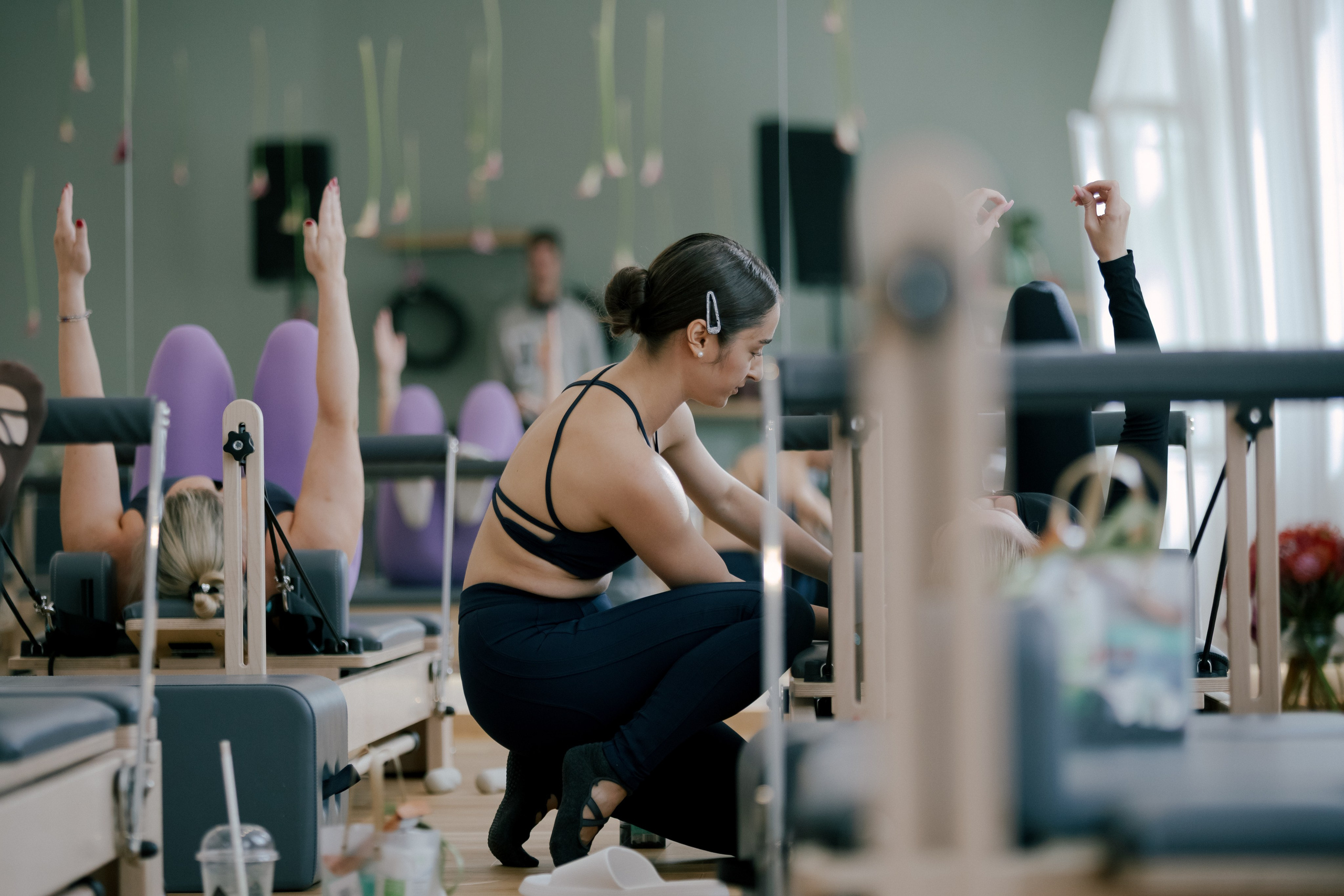 JOIA | Открытие студии пилатеса. Фотограф в Праге Александр Пивоваров