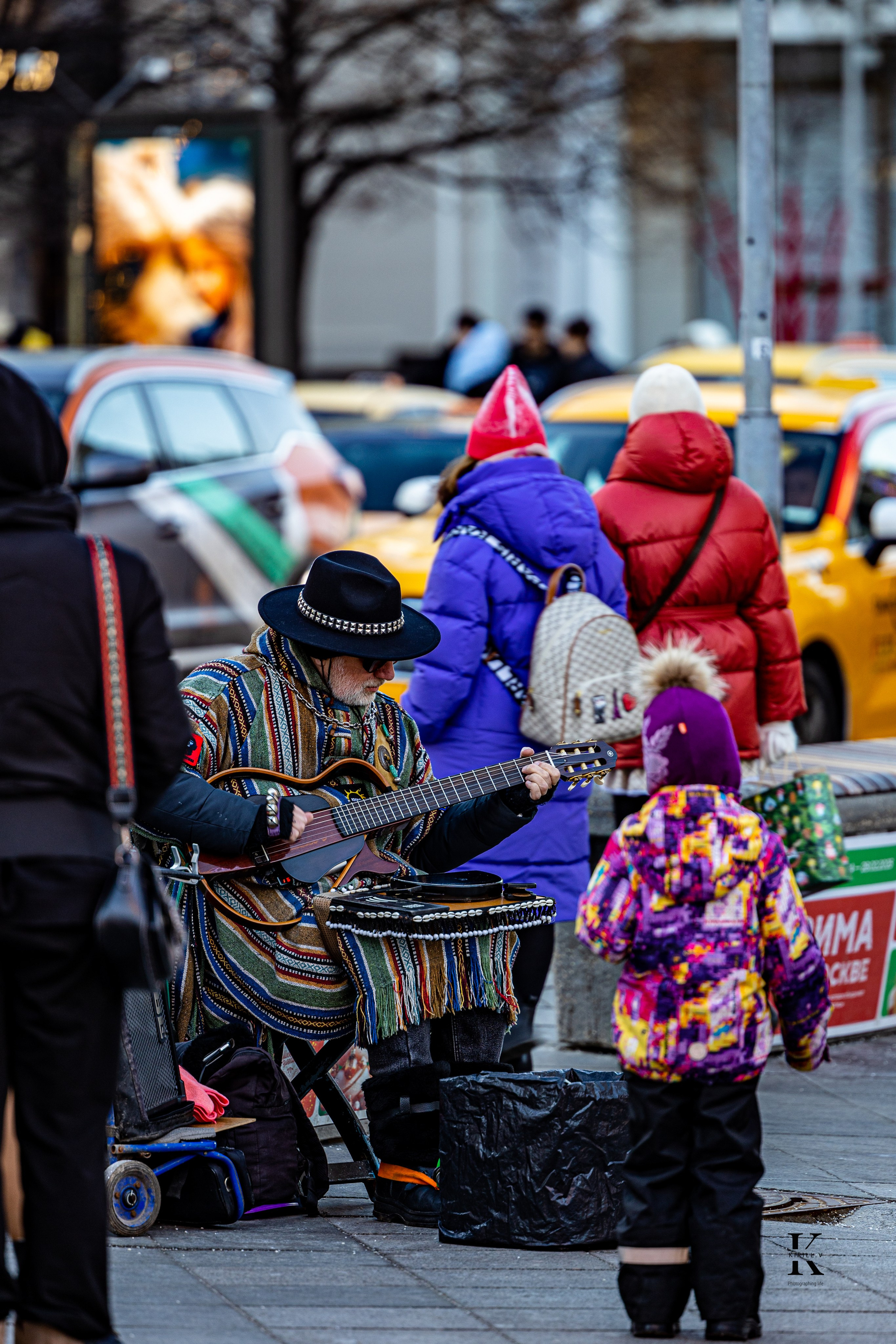 Москва, Январь 2025. Детали. Фотографирую жизнь! Московский фотограф волонтер