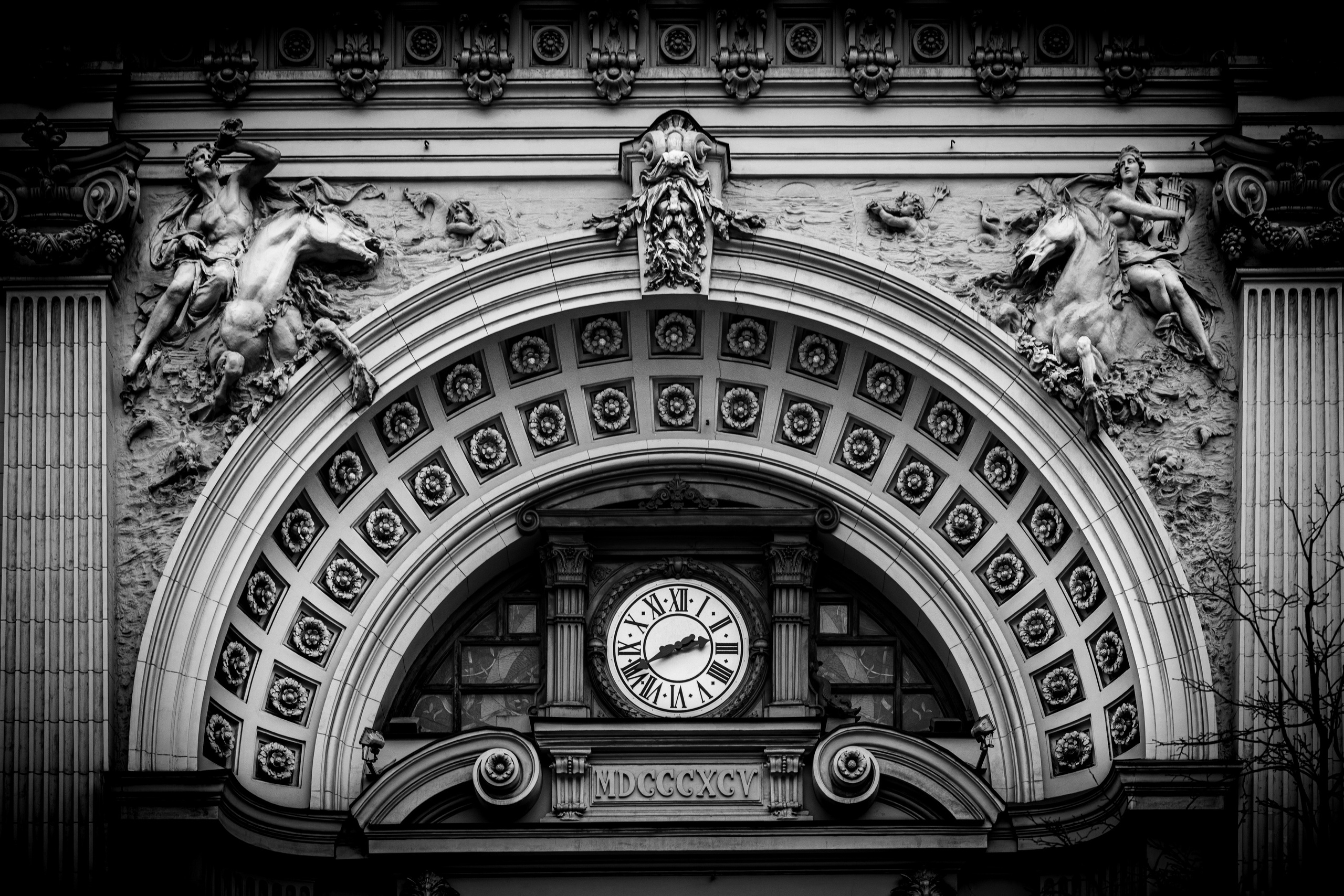 Доходный дом В.И Фирсановой. Сандуновский переулок. 14.11.2025. Фотографирую жизнь! Московский фотограф волонтер