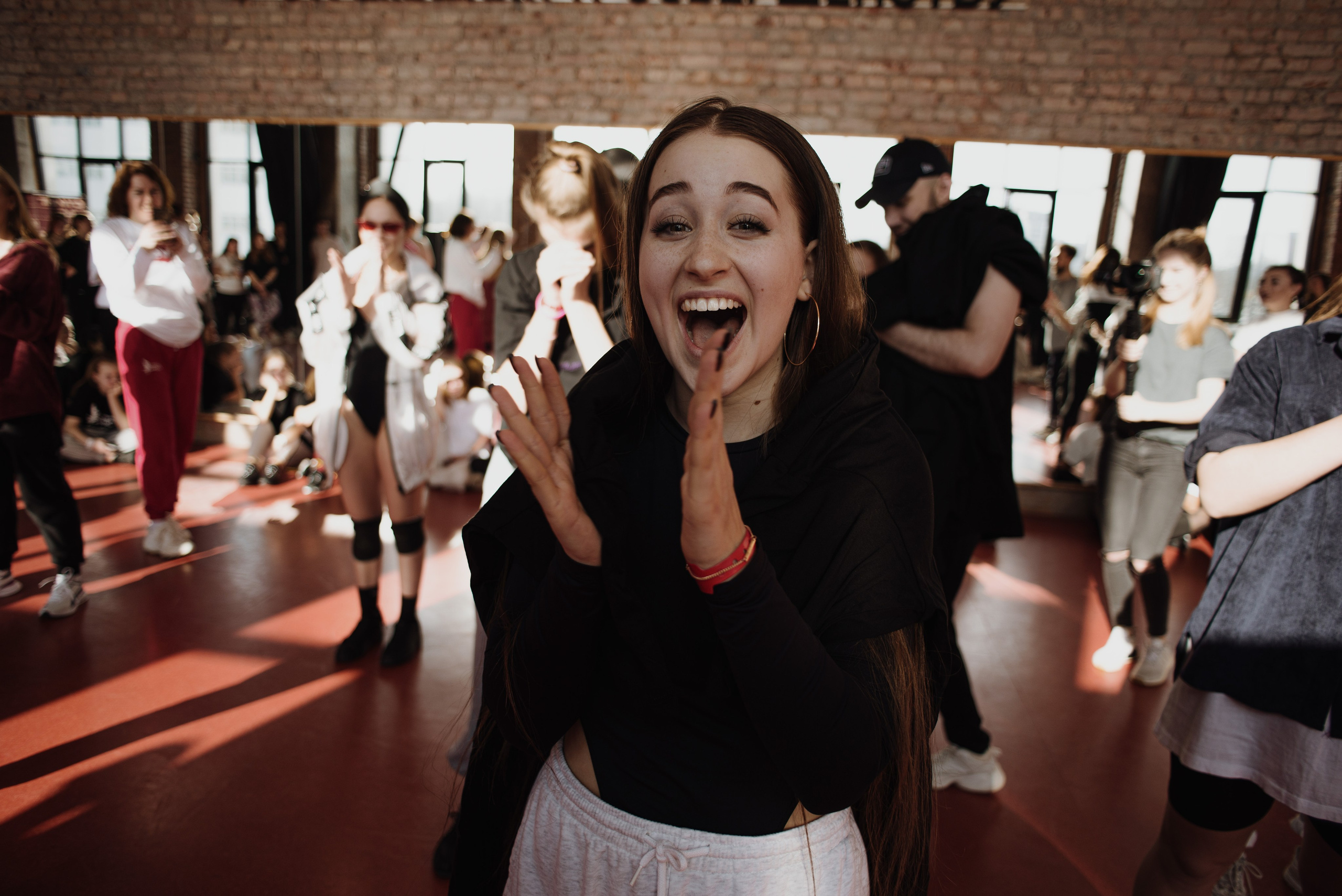 Танцы. Портретный фотограф Санкт-Петербург