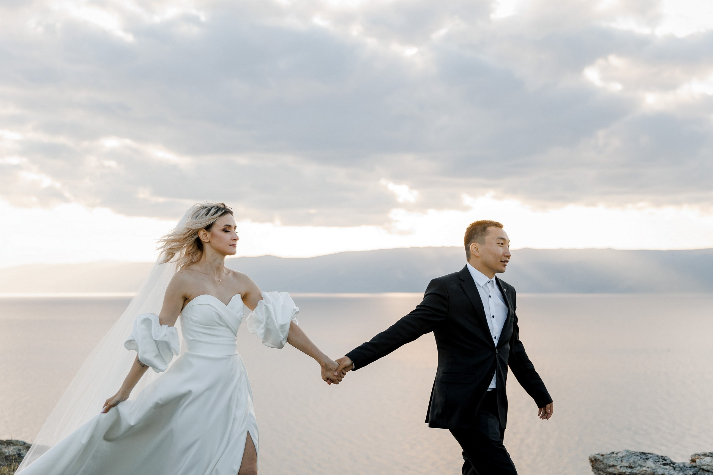 Розовый фламинго. И буханка. Свадебный фотограф в Иркутске Сапаров Александр