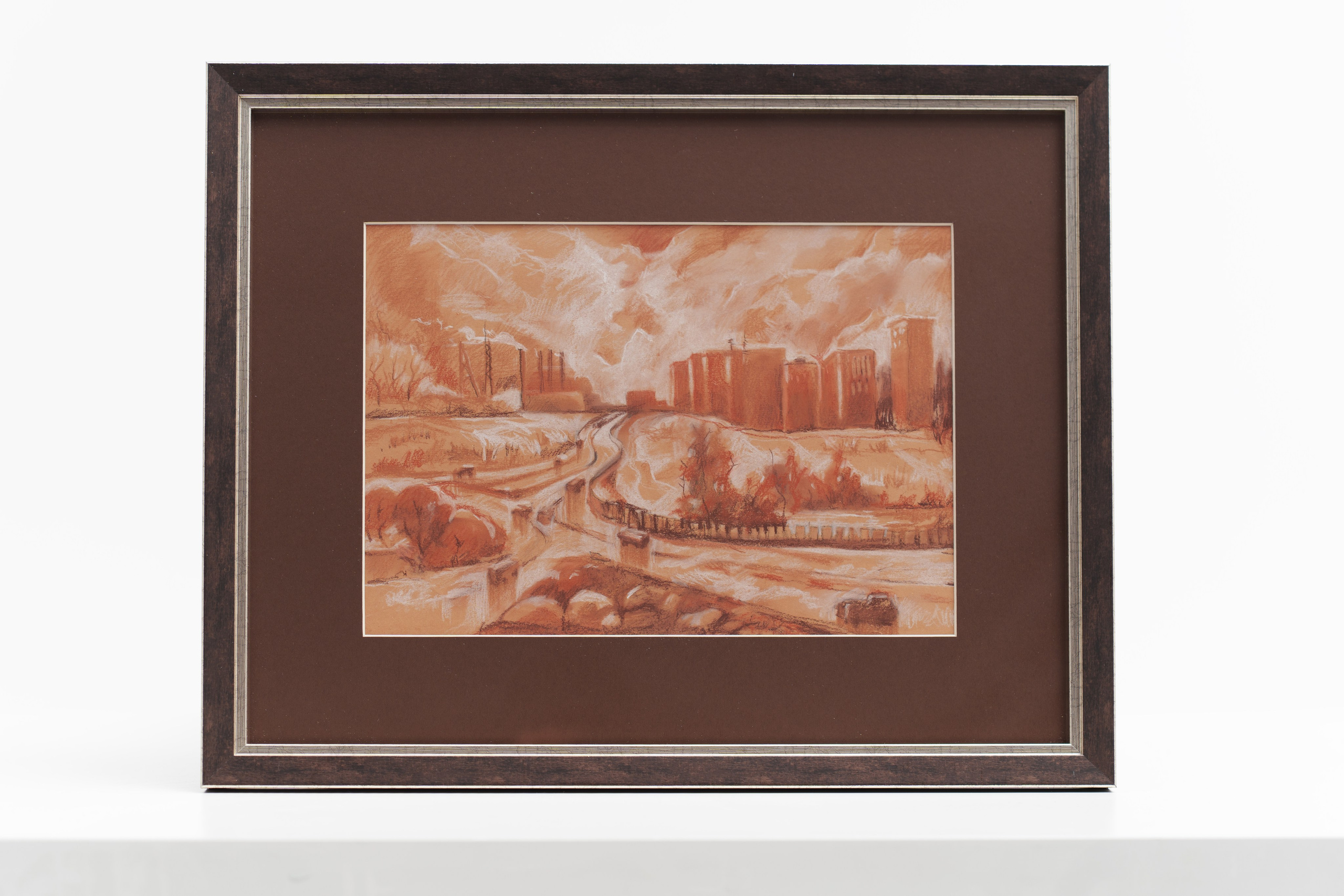 Пейзаж 3. Арефьева Светлана