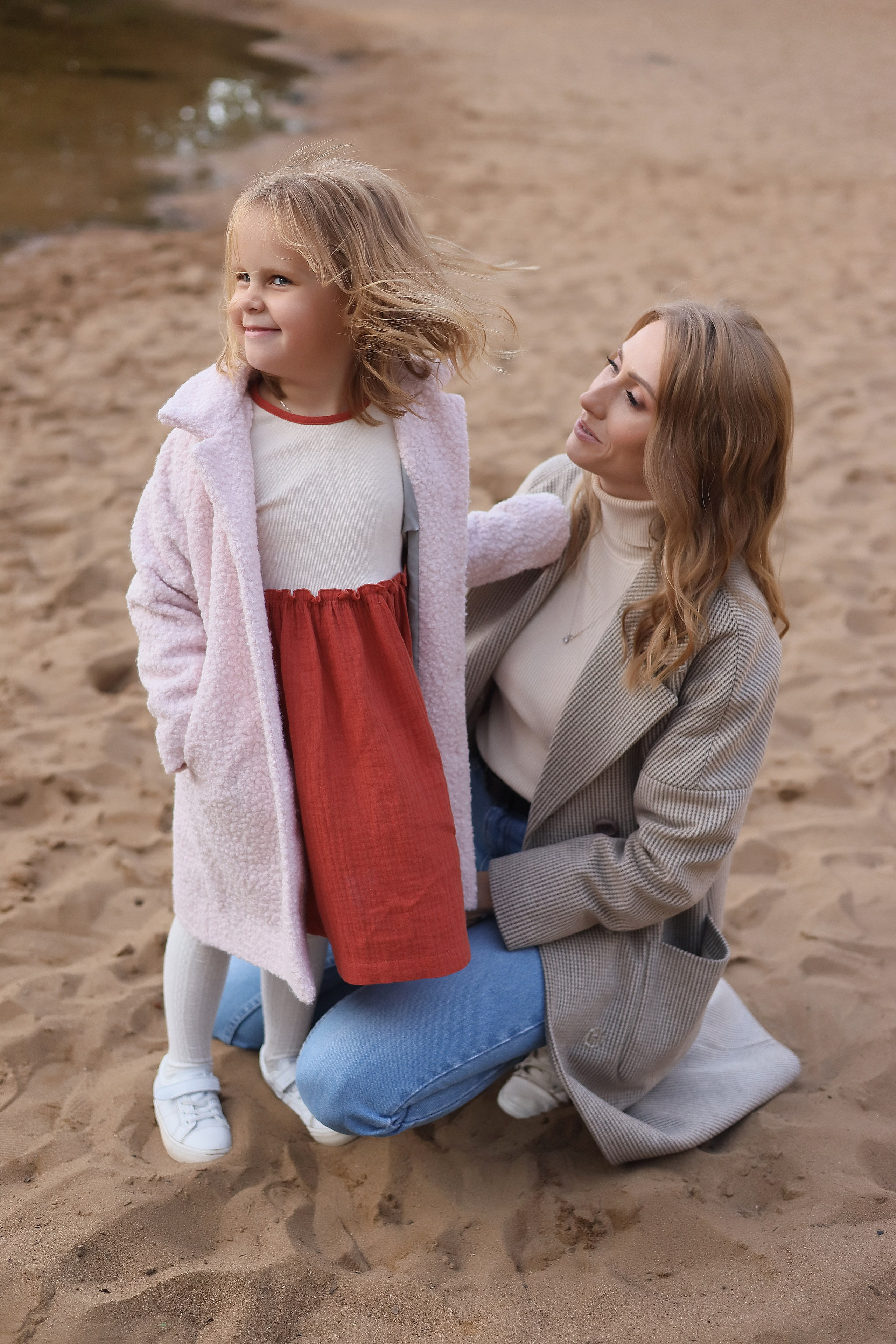 Надя, Женя и Ариана. Серебряный бор. Фотограф Москва Лара Чайка