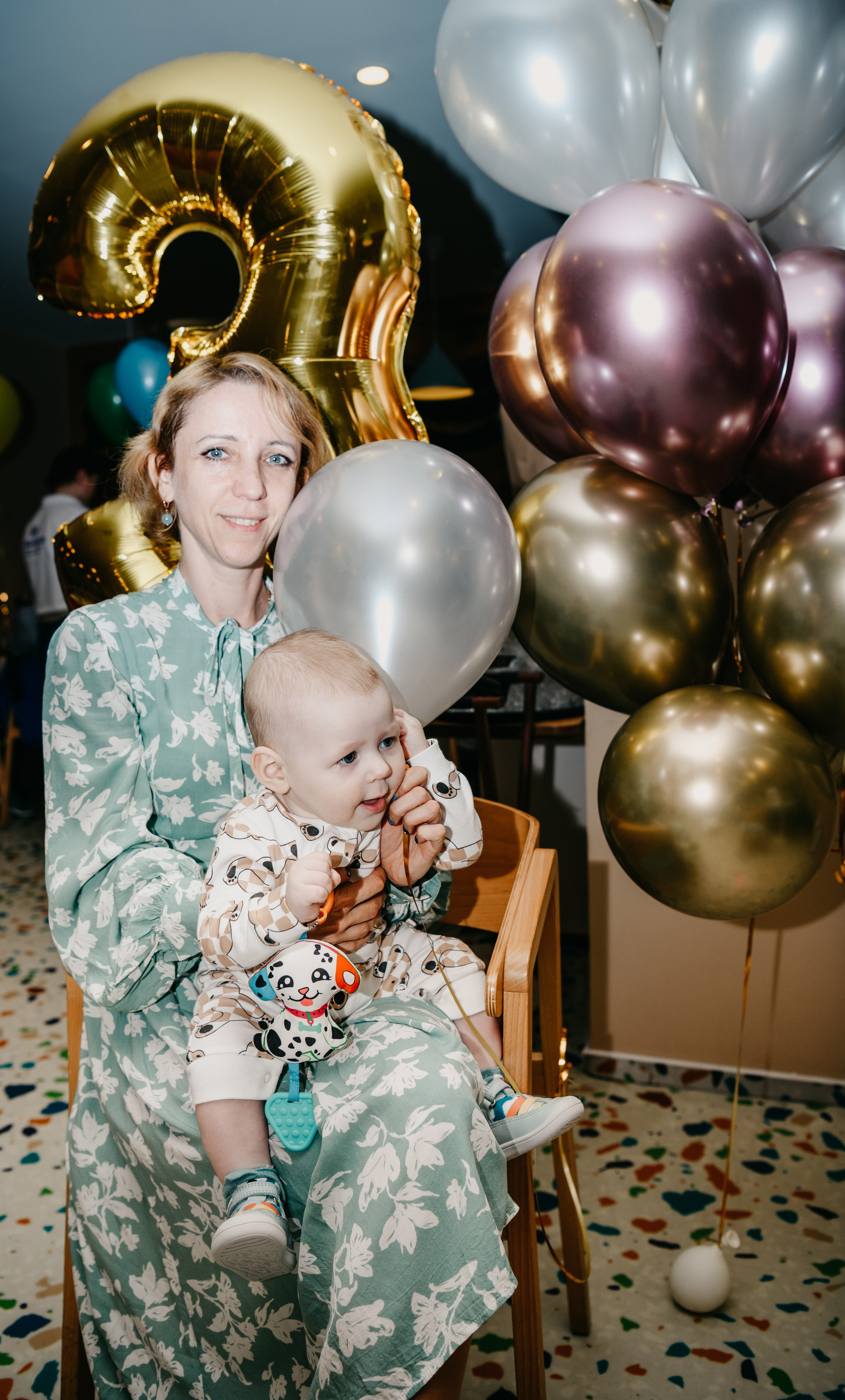 ДР Лизика. 3 года. Фотограф на выписку из роддома в Москве и МО