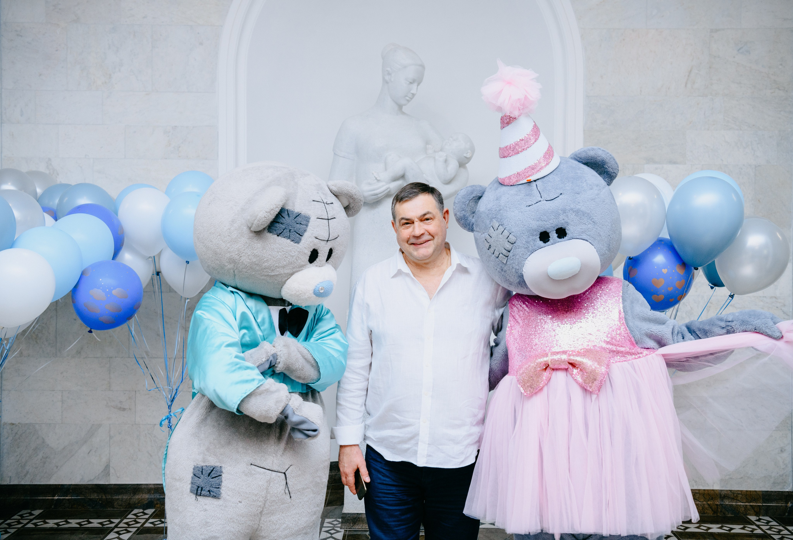 Выписка Владимира. Снегиревка. Фотограф на выписку из роддома в Москве и МО