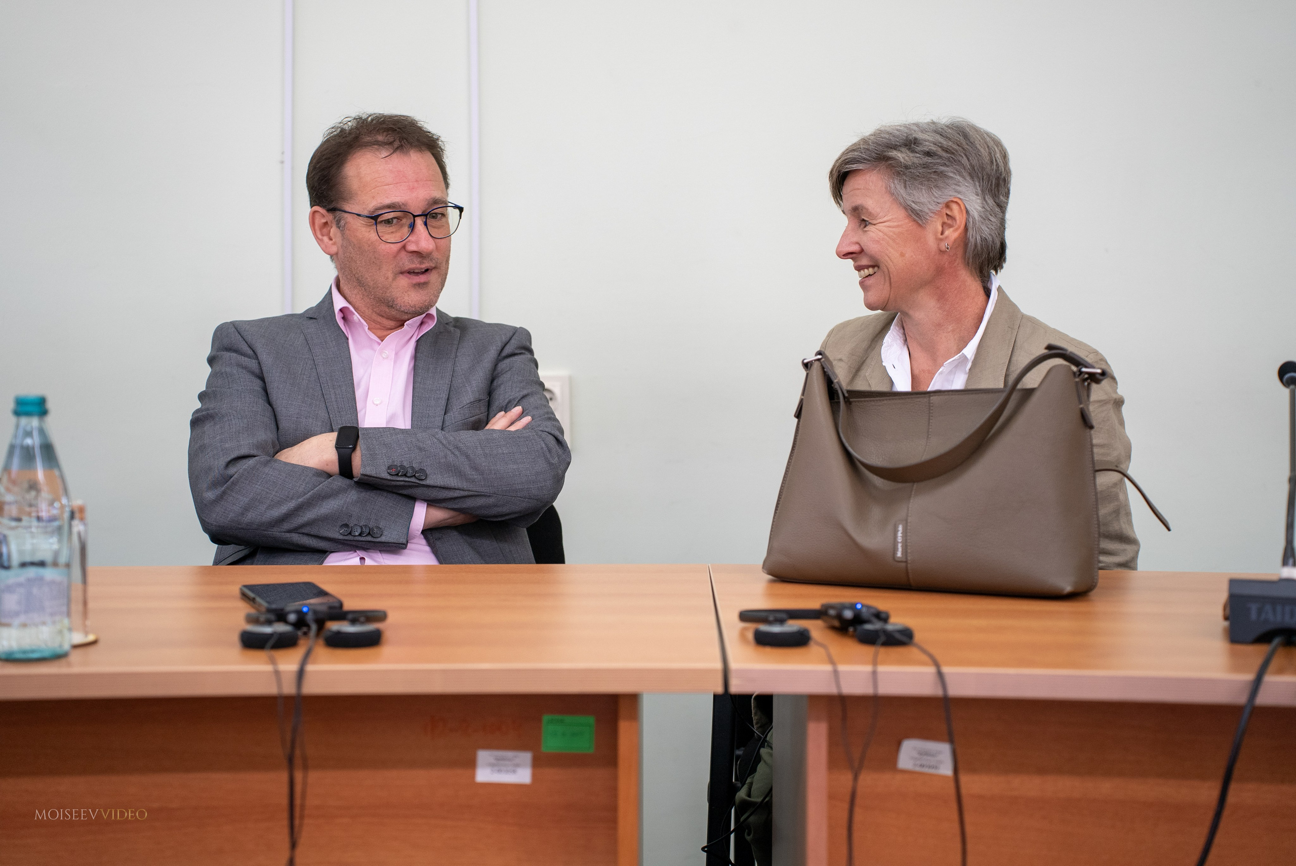 Фотосъёмка международной конференции в СПБ Москве